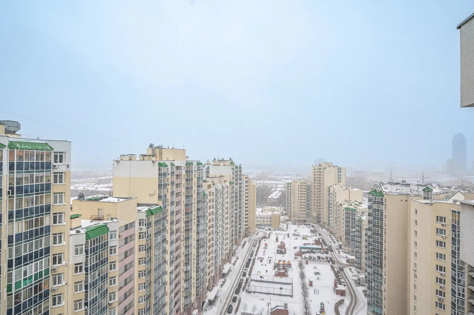 Квартира Центр Вид на Город с 20 го Этажа