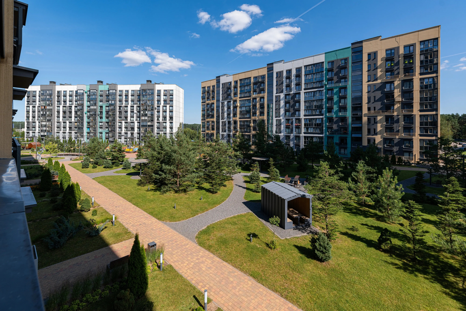 Квартира в центре Новой Боровой