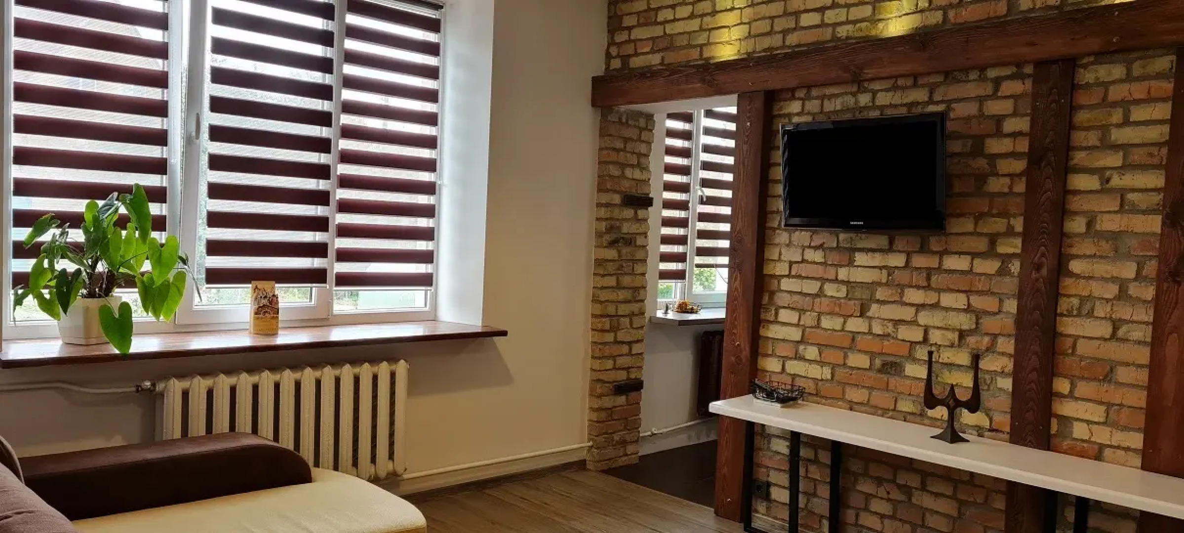 Апартаменты Bricks Apartments