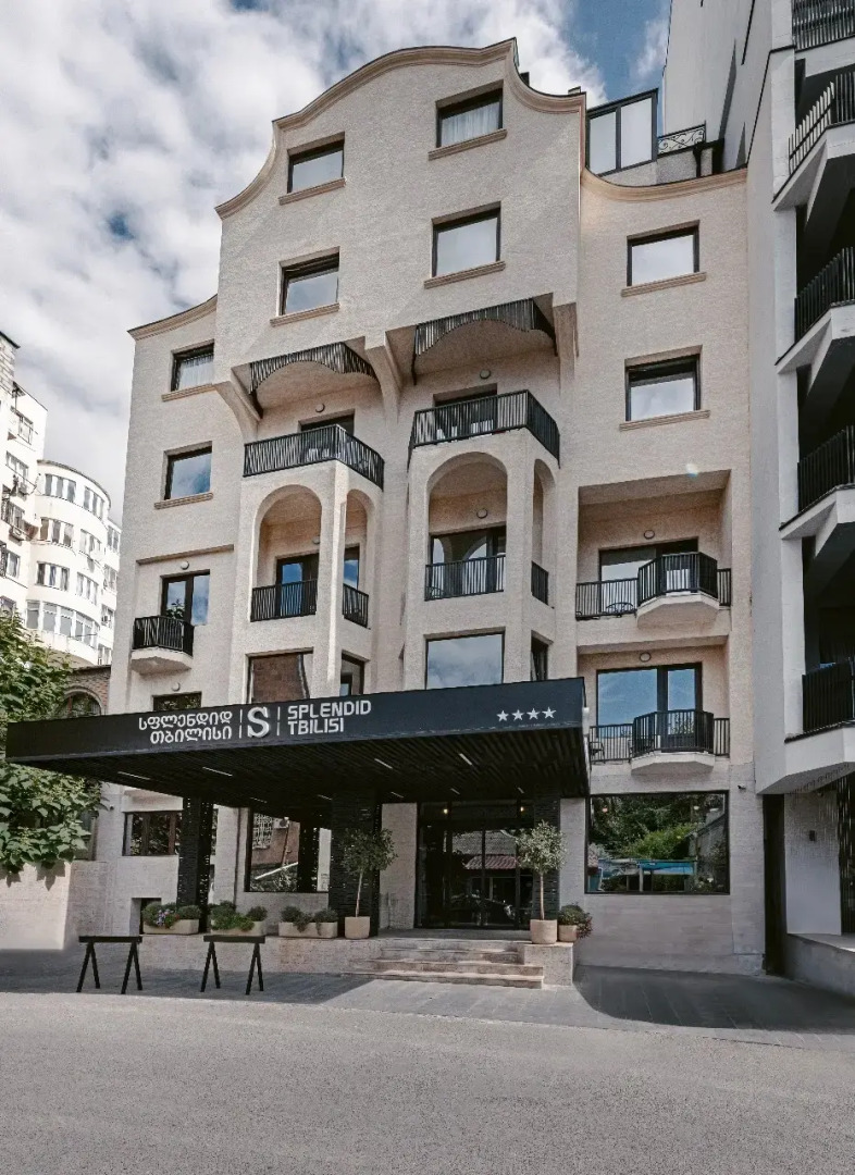 Отель Splendid Tbilisi