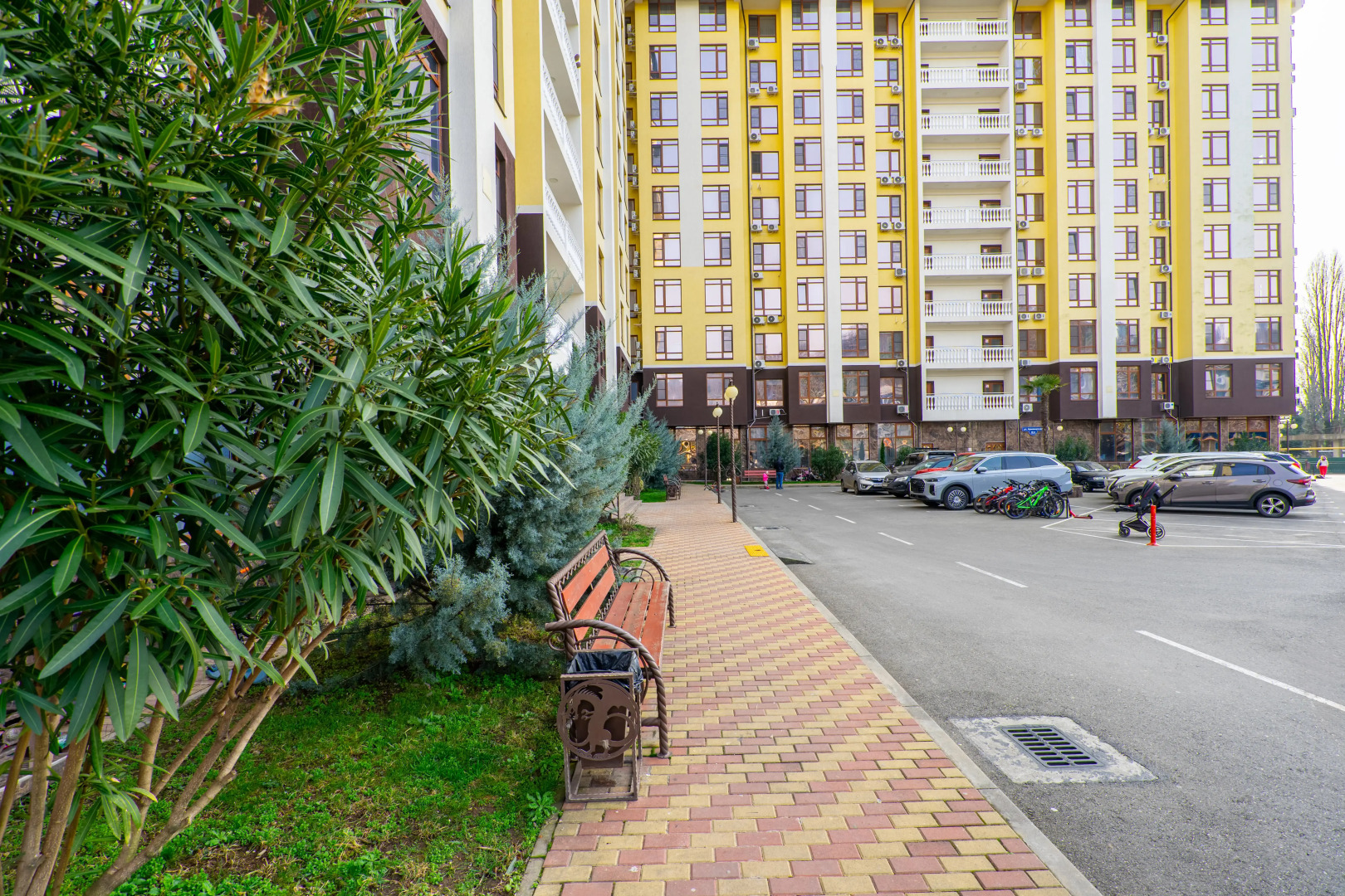 Апартаменты Двухкомнатные у моря, ЖК Кватро