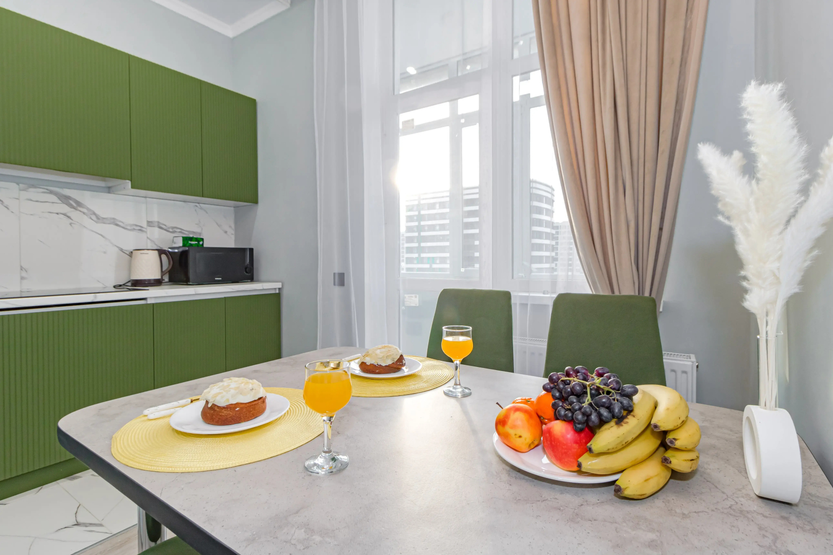 Квартира Bukhar Jyrau Modern Home