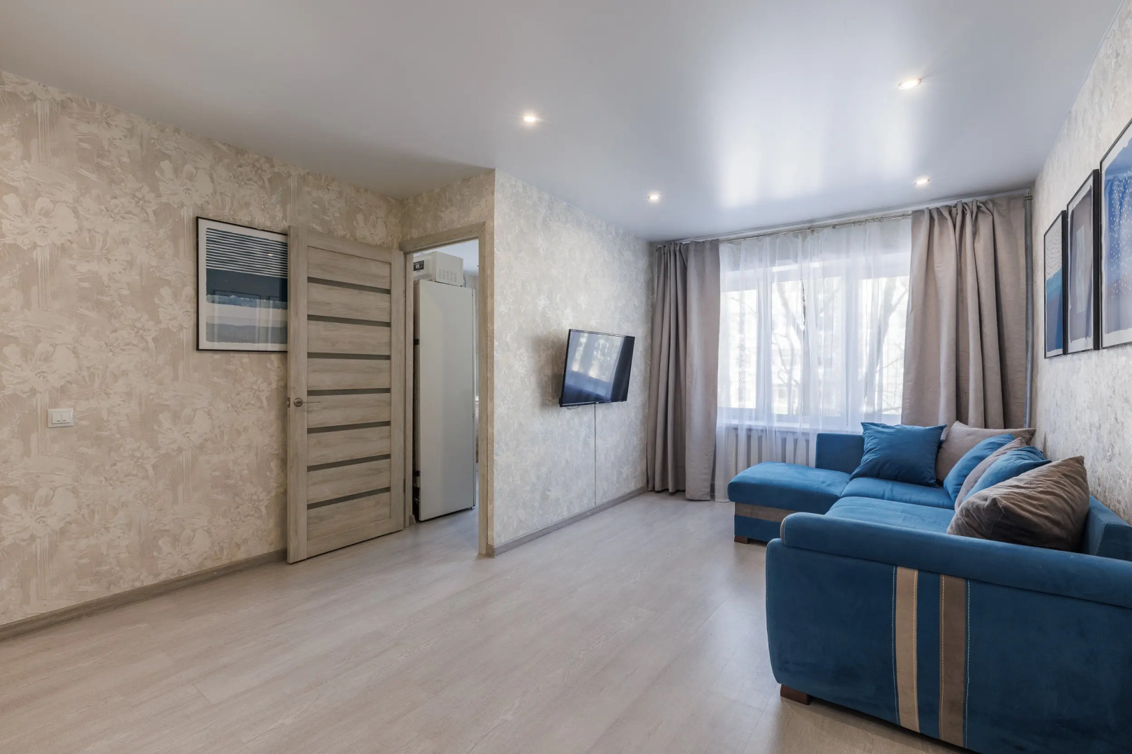 Квартира на Пушкинском проезде 4Б