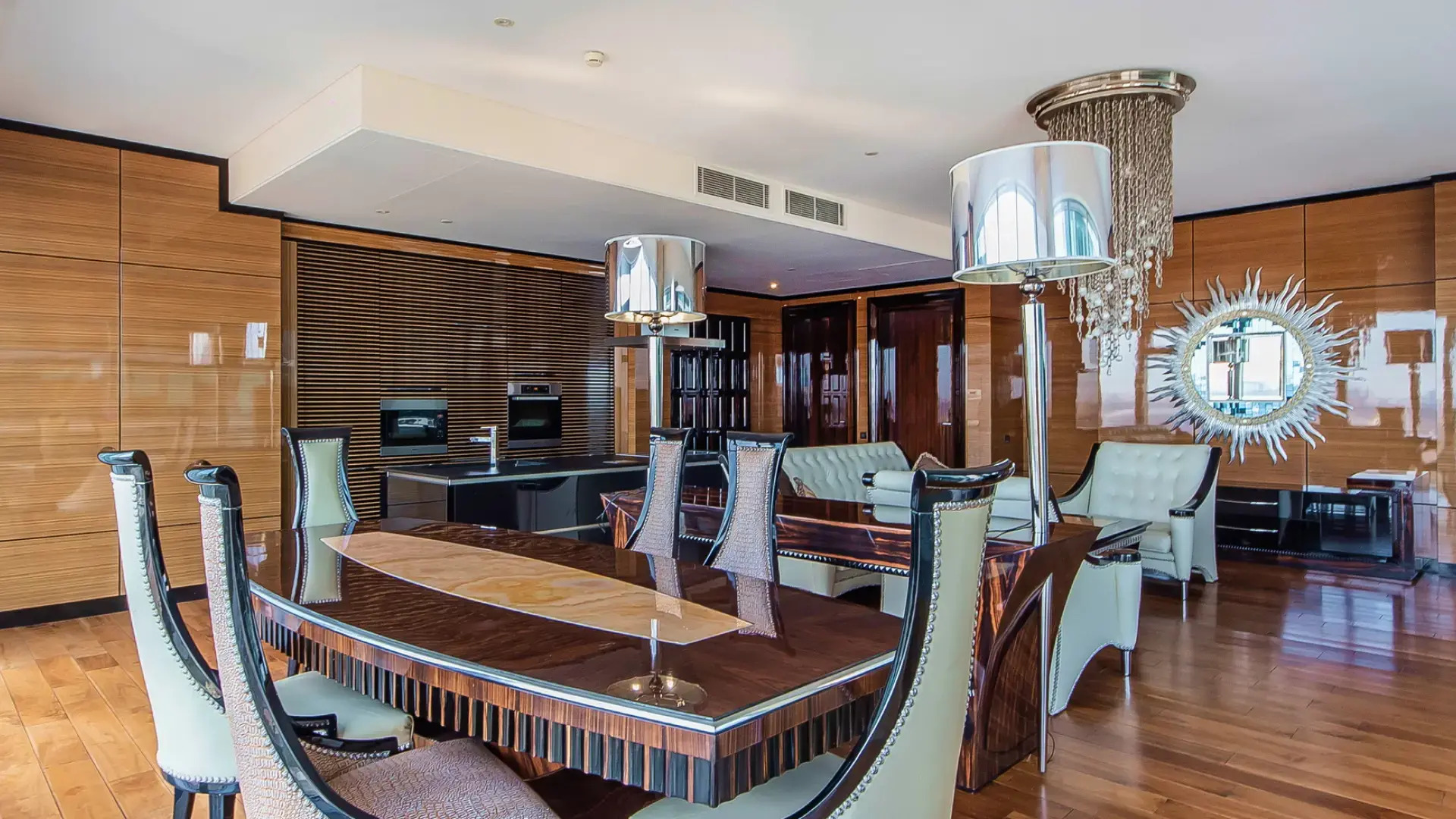 Апартаменты Москва Сити Imperial угловые 3х комнатные