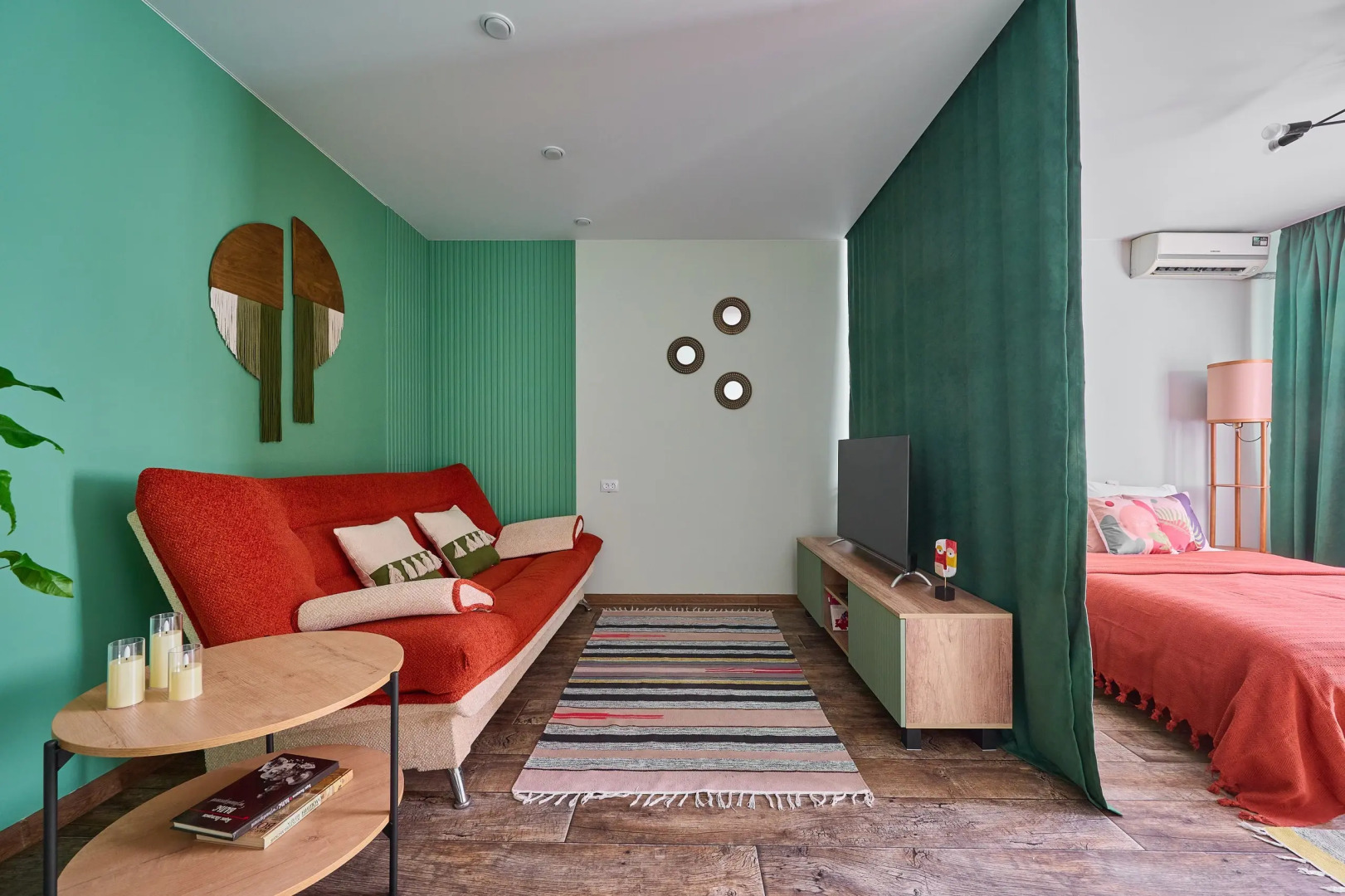 Квартира Стильная возле Реки