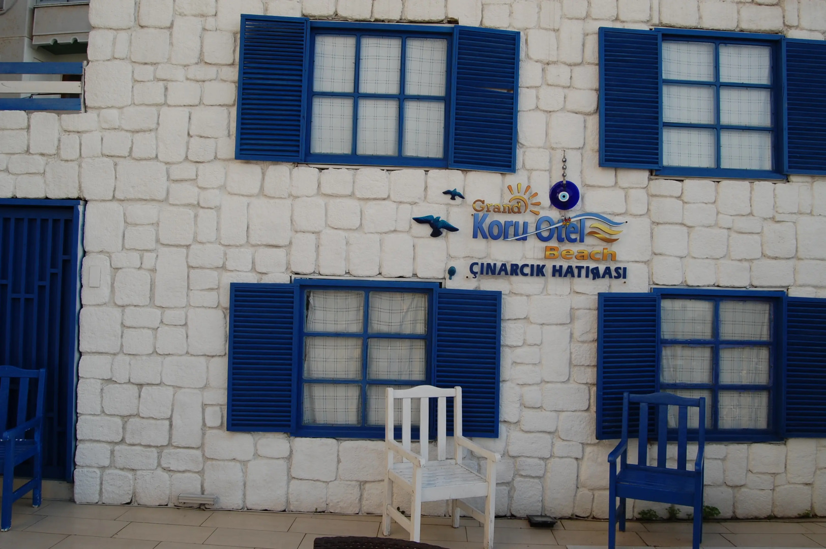 Отель Grand Koru Otel Beach