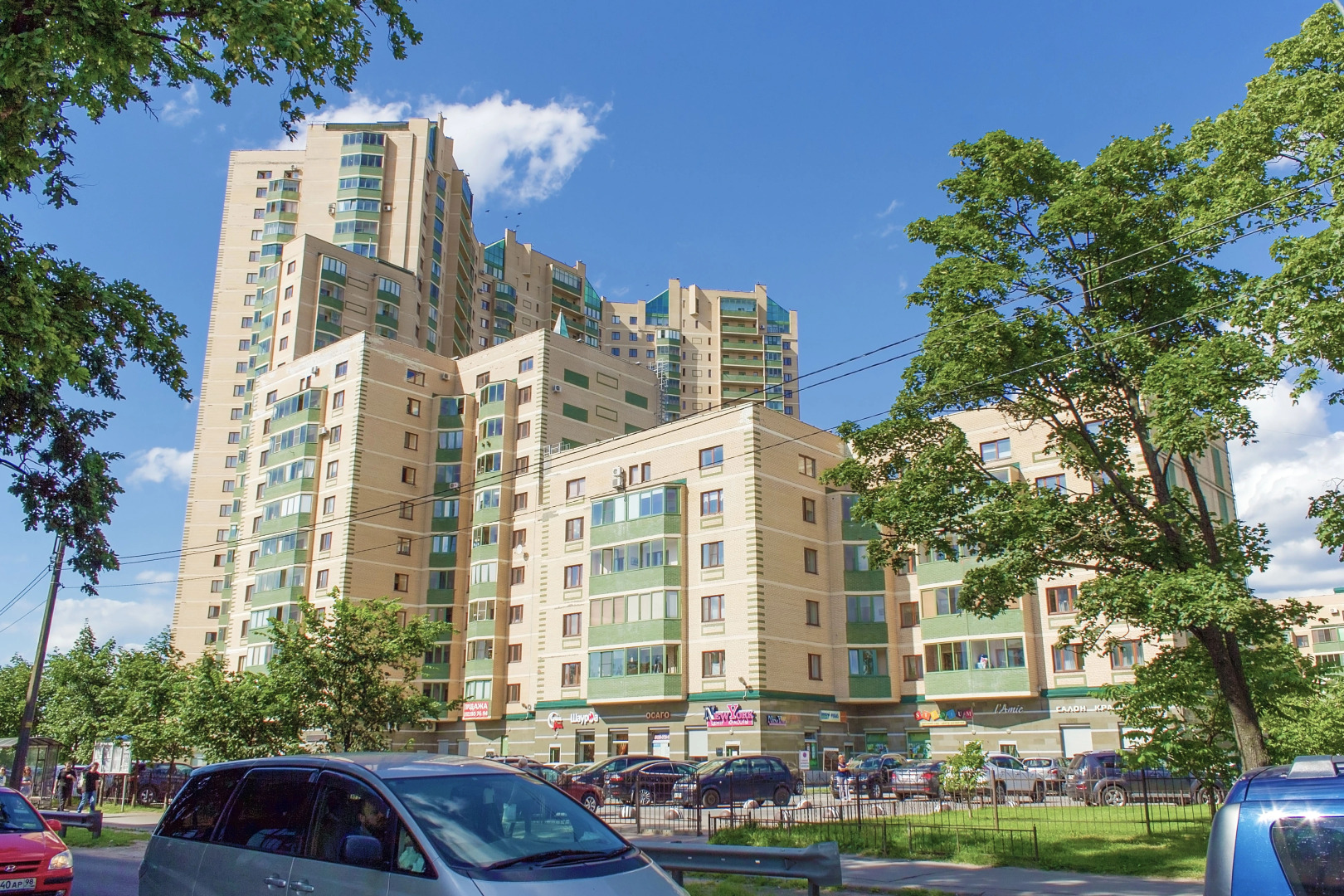 Квартира рядом с НИИ Алмазова