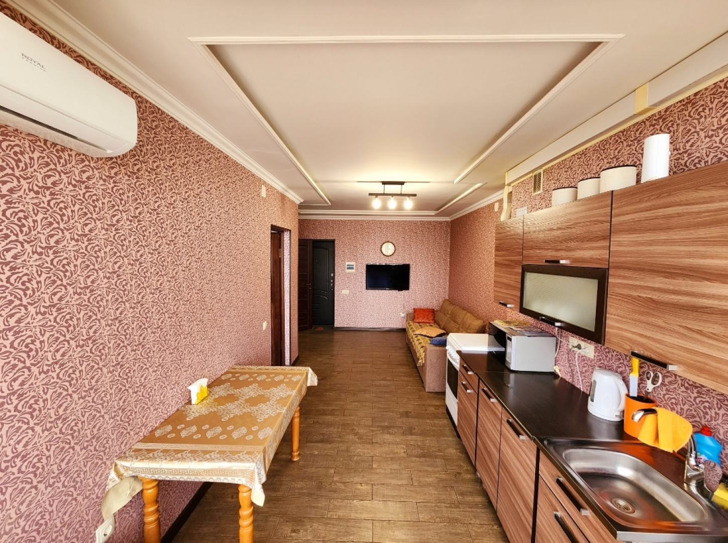 Квартира в центре Гости-КМВ Пятигорск