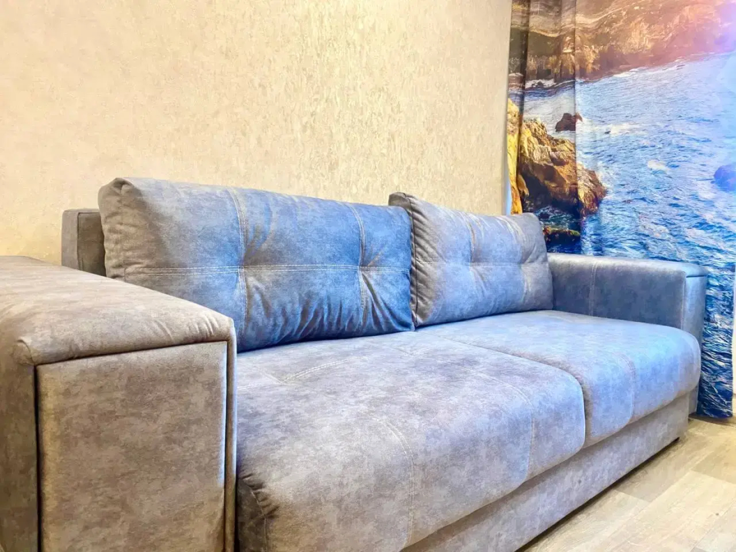 Апартаменты Двухкомнатная около Горного воздуха