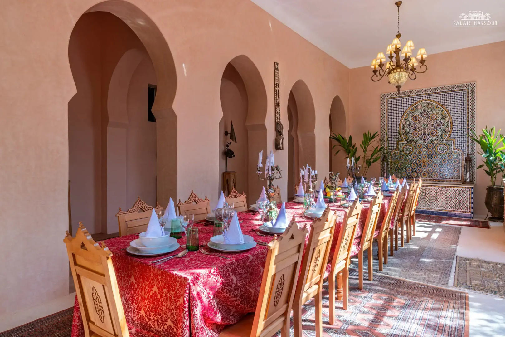Вилла Palais Hassoun