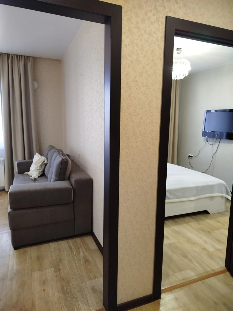 Квартира Уютная Евро 2 комнатная с панорамным видом на центр города