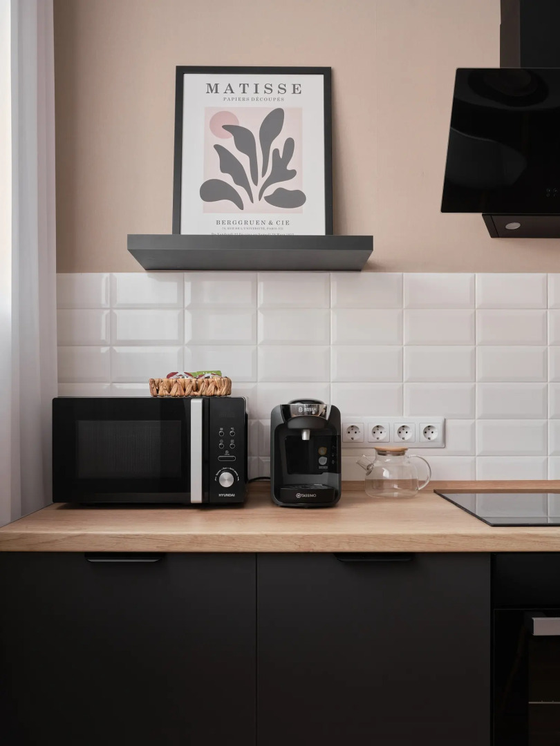 Апартаменты City Heart у 130-го Квартала