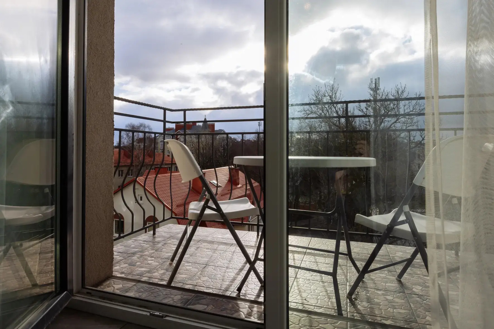 Апартаменты на первой линии у моря