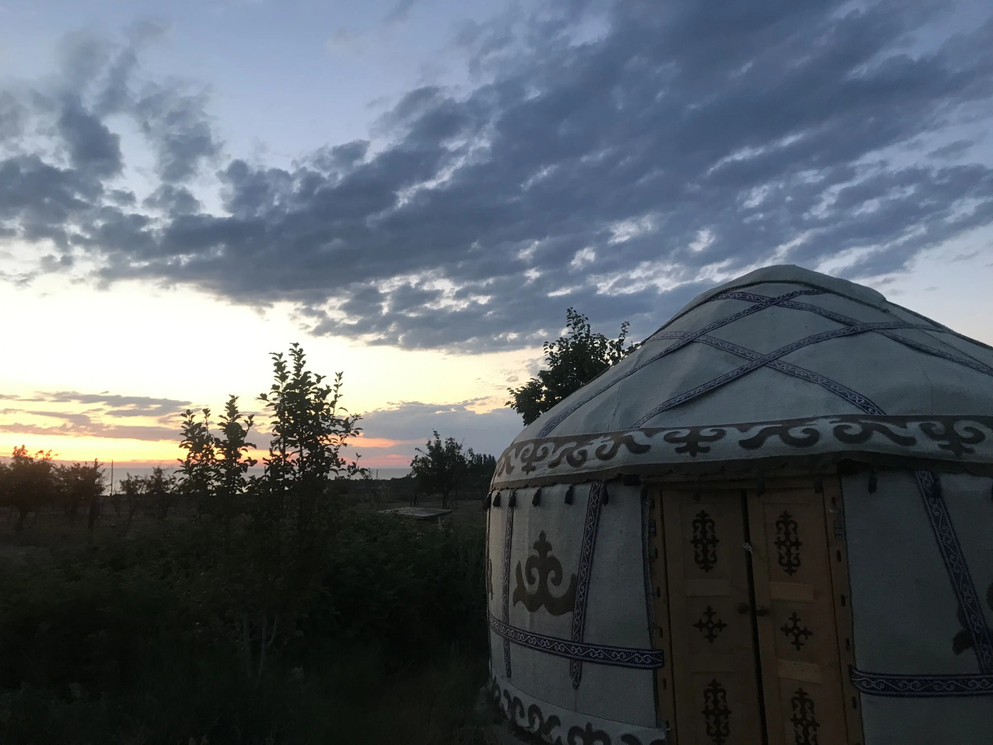 Гостевой дом Guesthouse and yurt camp Aktan