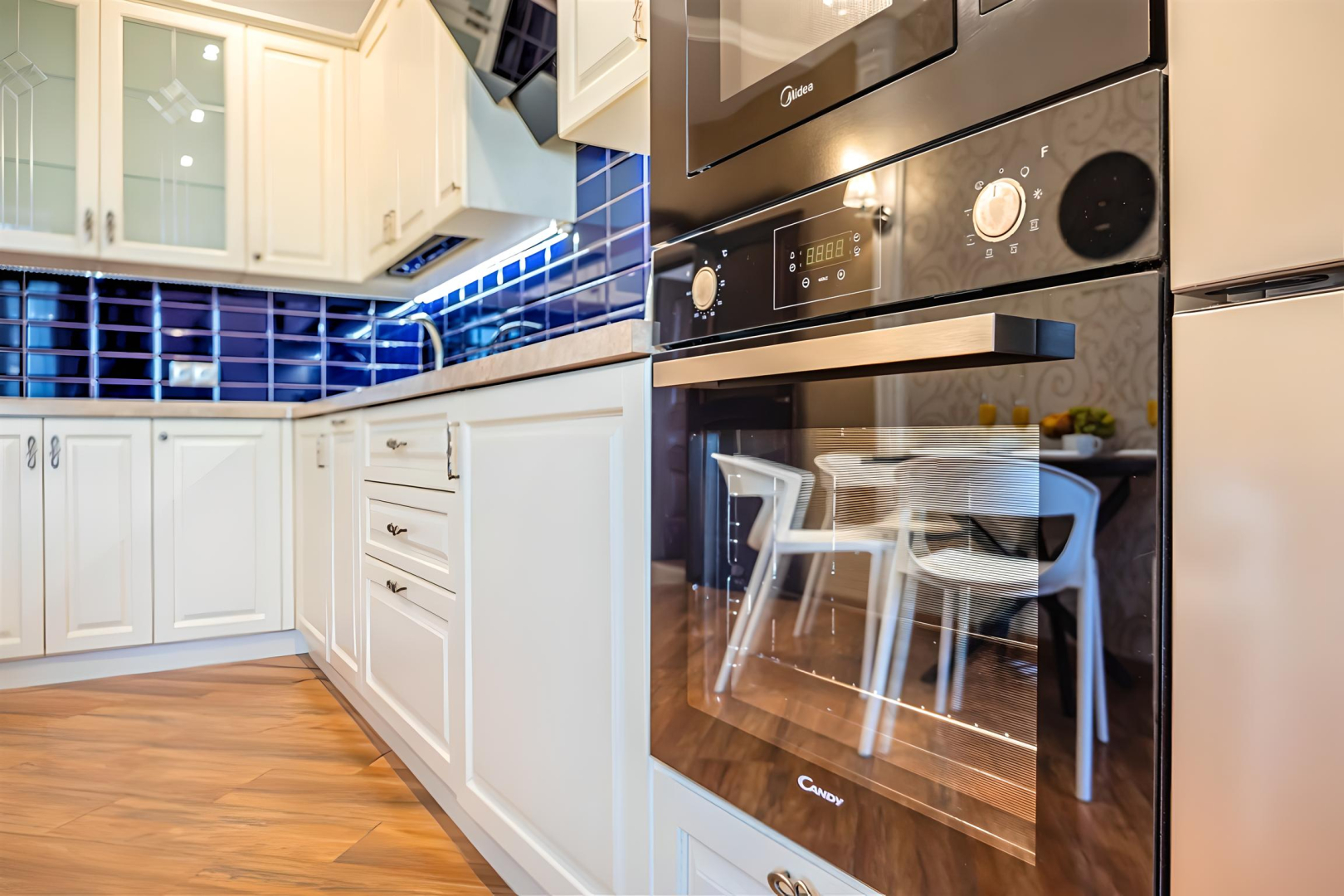 Апартаменты в центре города с видом на парк