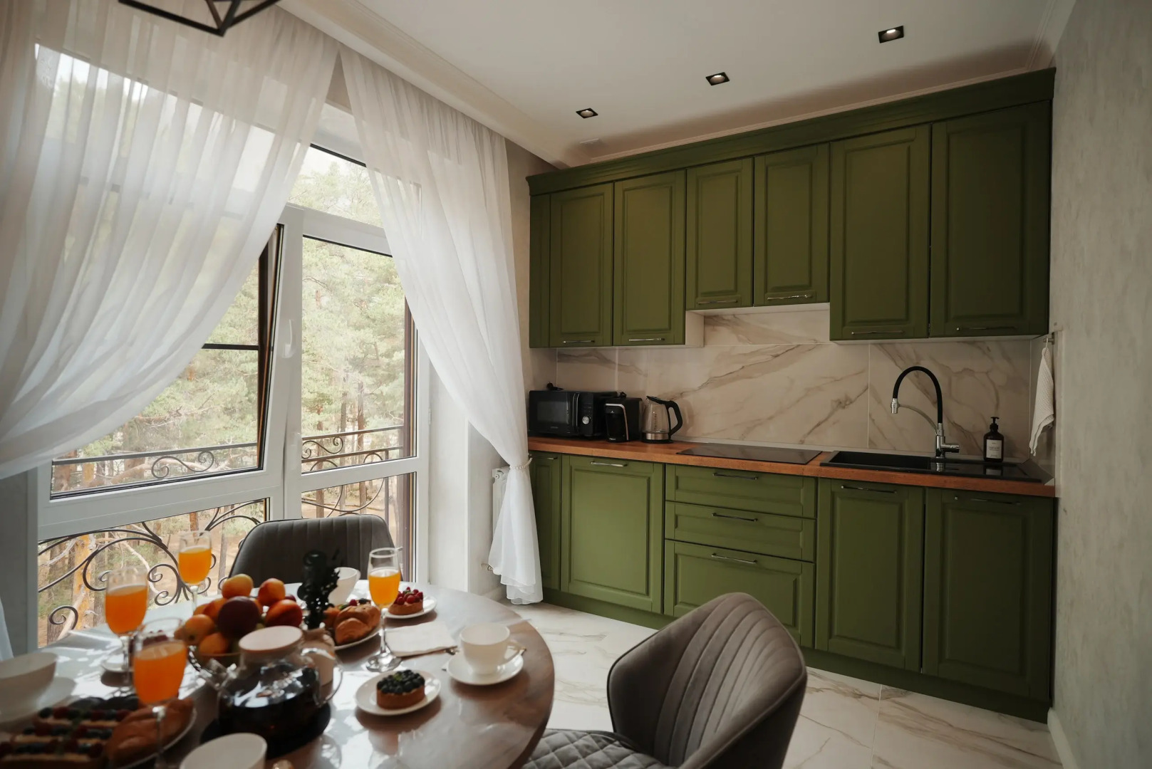 Апартаменты в Приэльбрусье 1