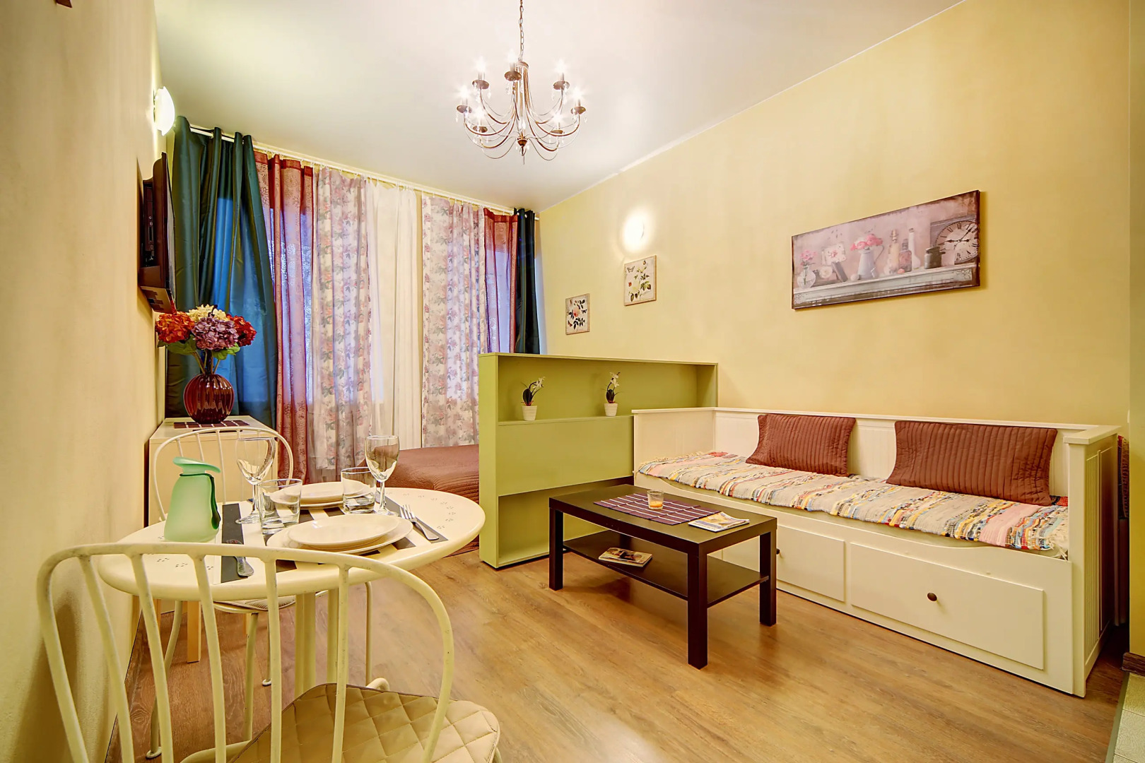 Квартира Прованс на Социалистической