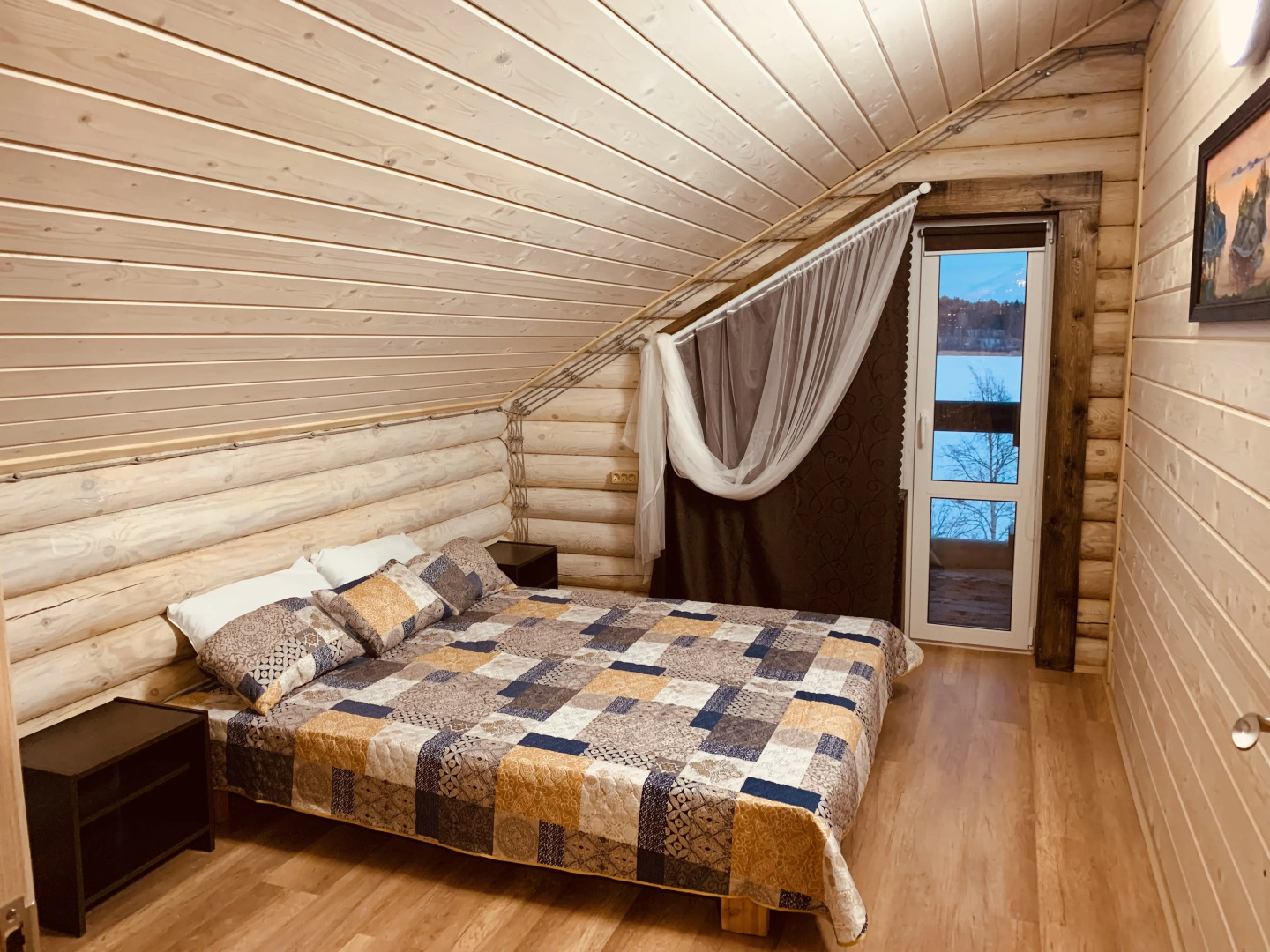 Частный дом Ладожский берег-2