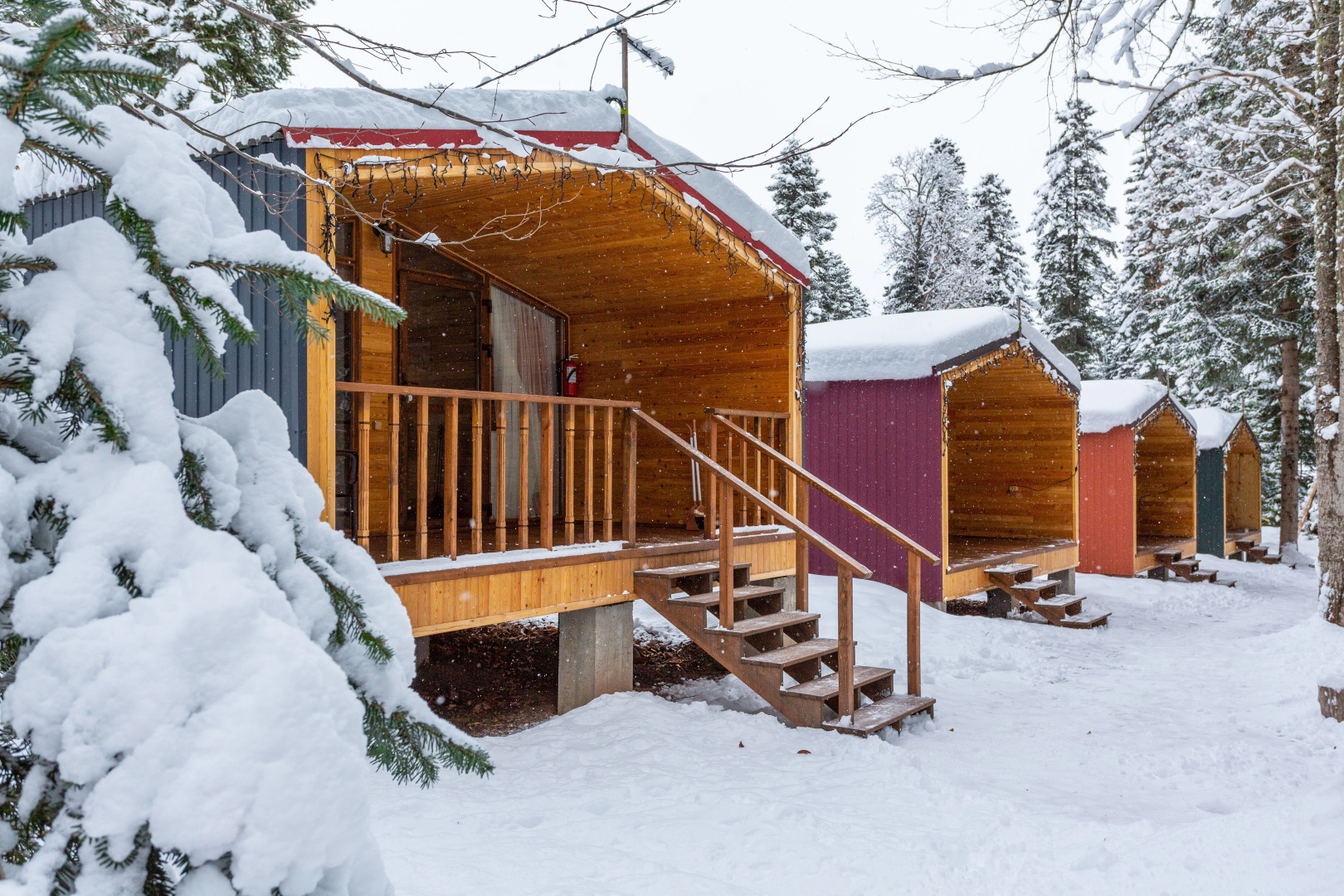 База отдыха Forest house resort