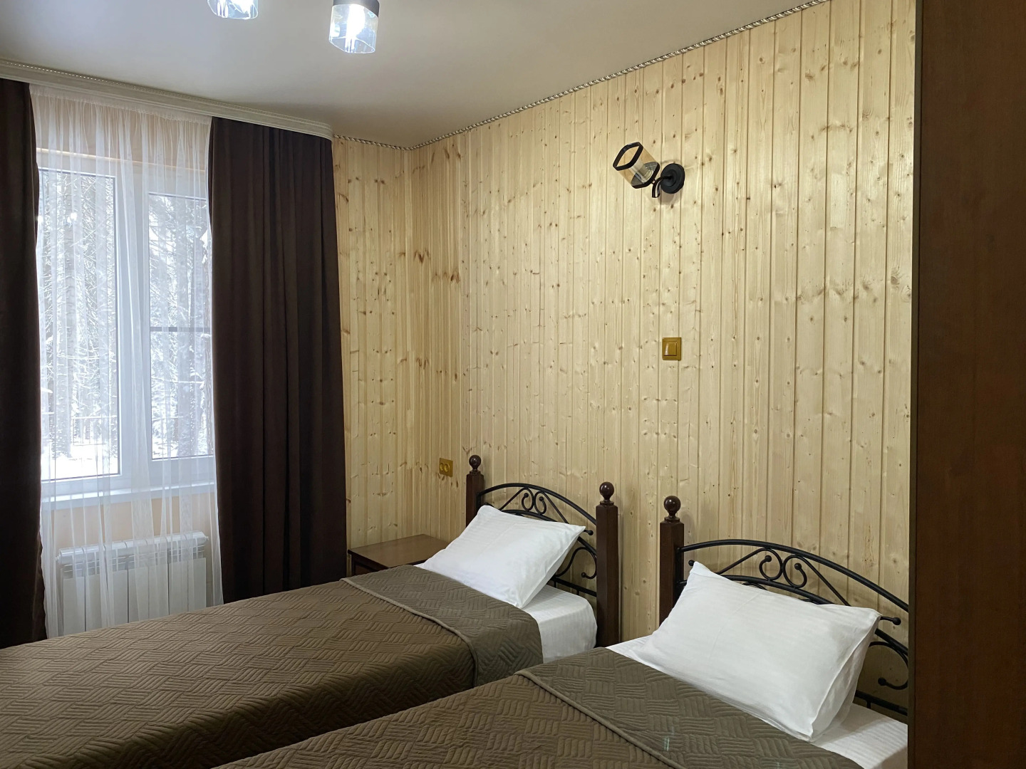 База отдыха Поляна Зубров