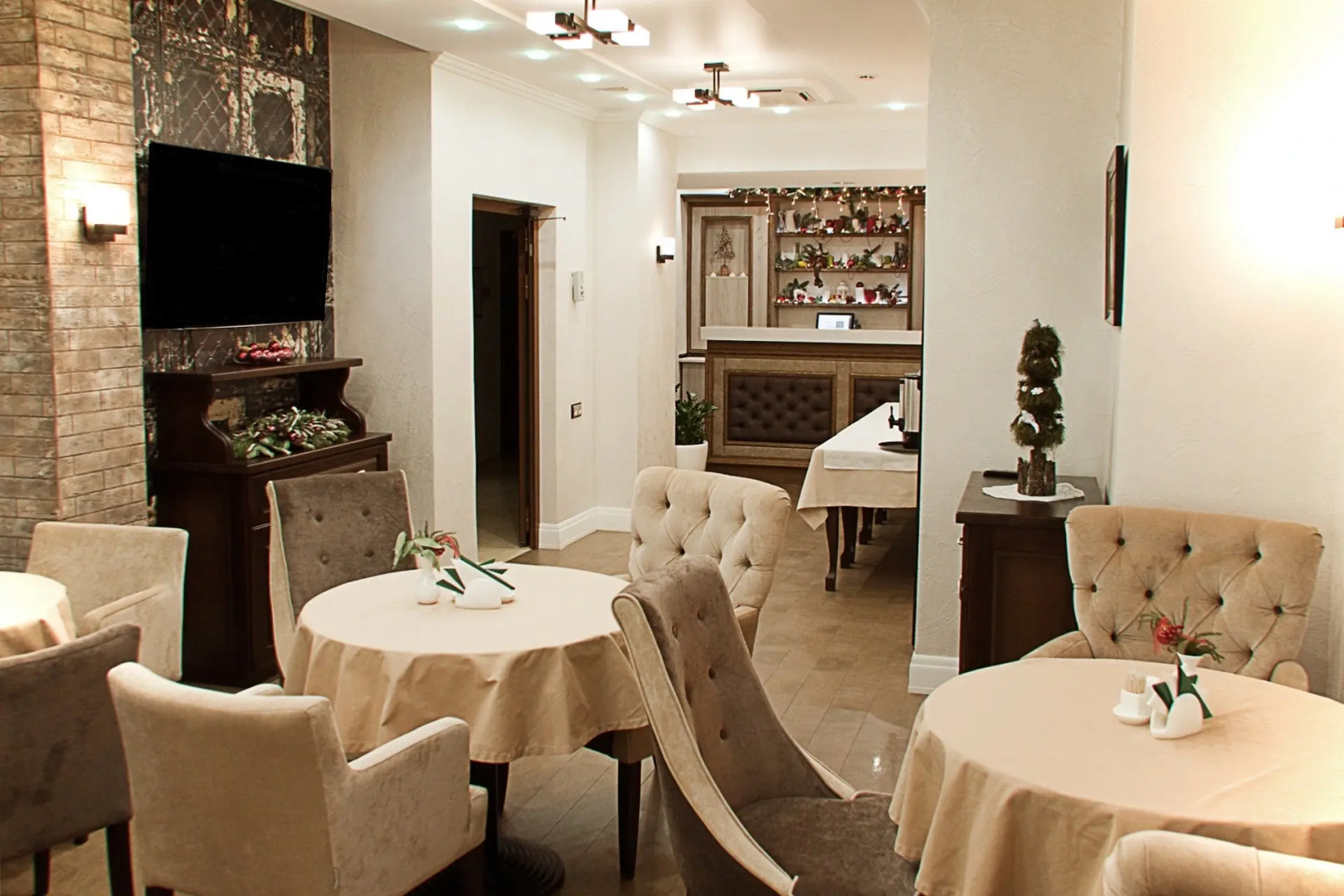 Отель Березовый Двор