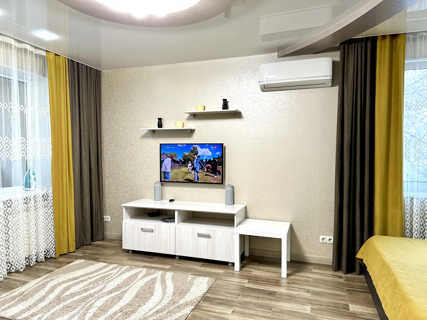 Апартаменты 1-комнатная Квартира на К. Нечаевой