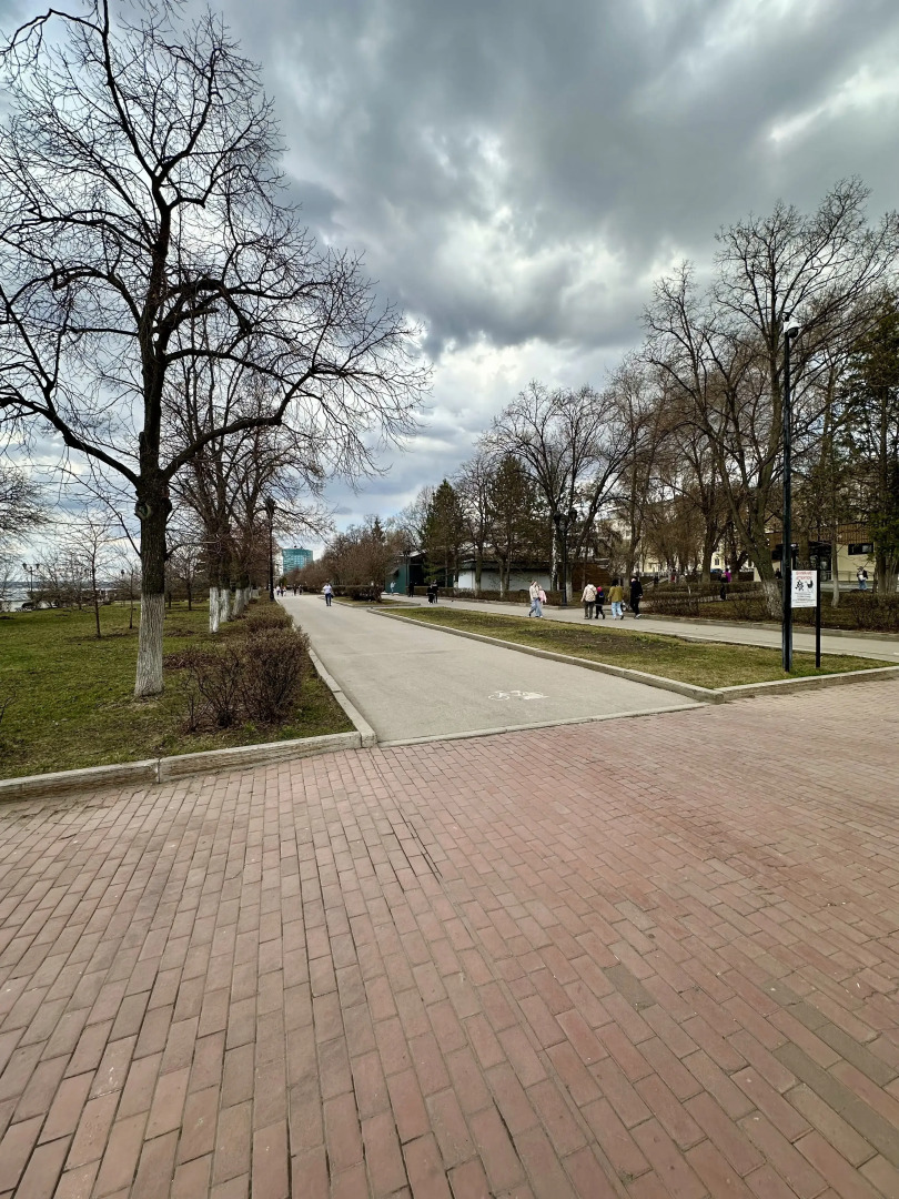 Квартира с Видом на Волгу