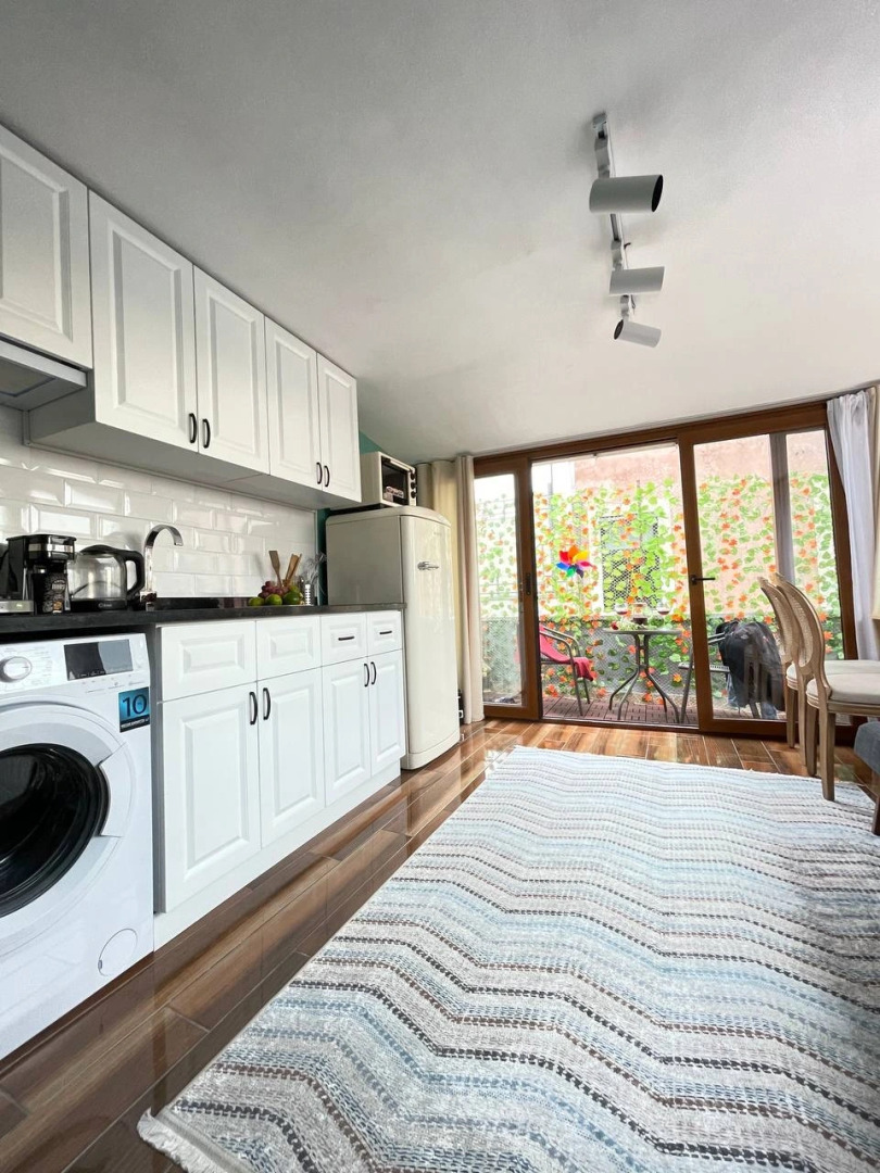 Апартаменты 1 Bedroom Apartment at Galata Istanbul with Shared Rooftop