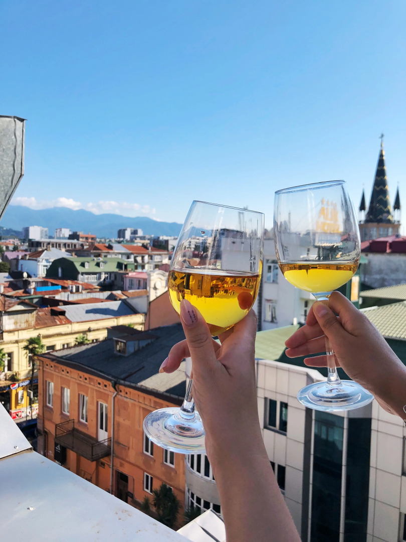 Отель Mgzavrebi