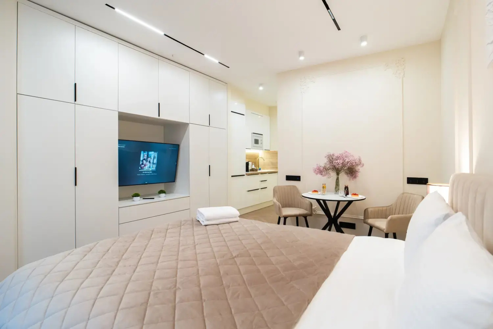 Апартаменты Lalapart Elegance 32 м элегантности в ЖК Лайнер