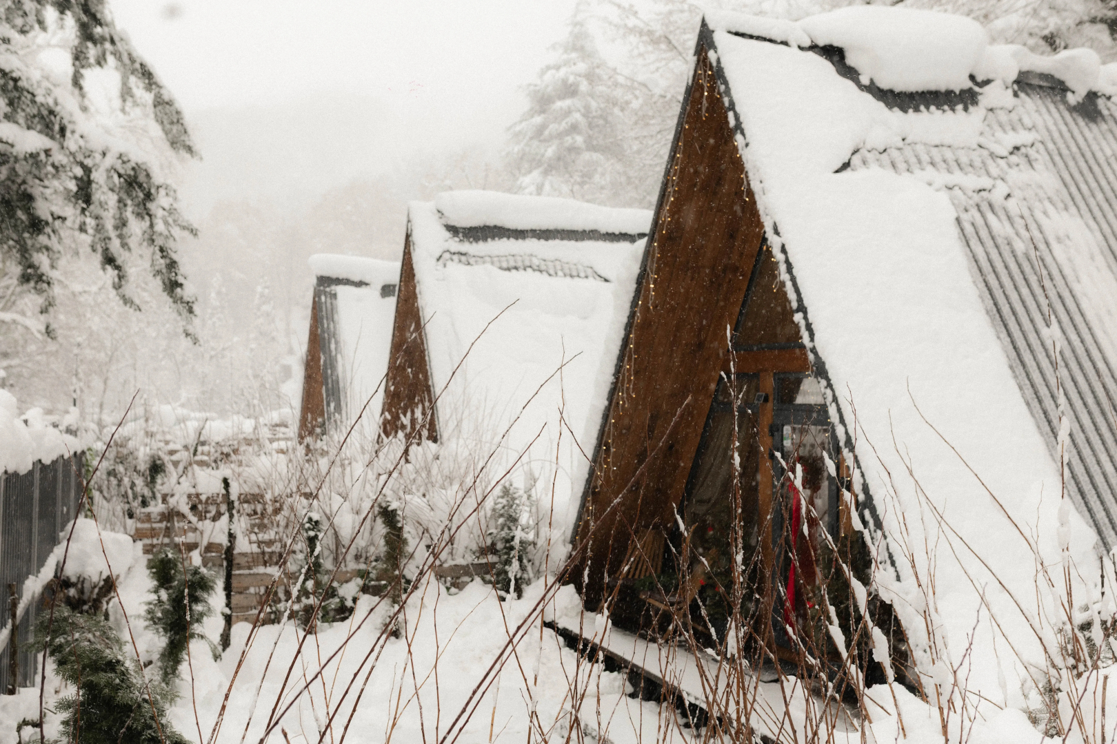 Частный дом Экосказка с видом на горы