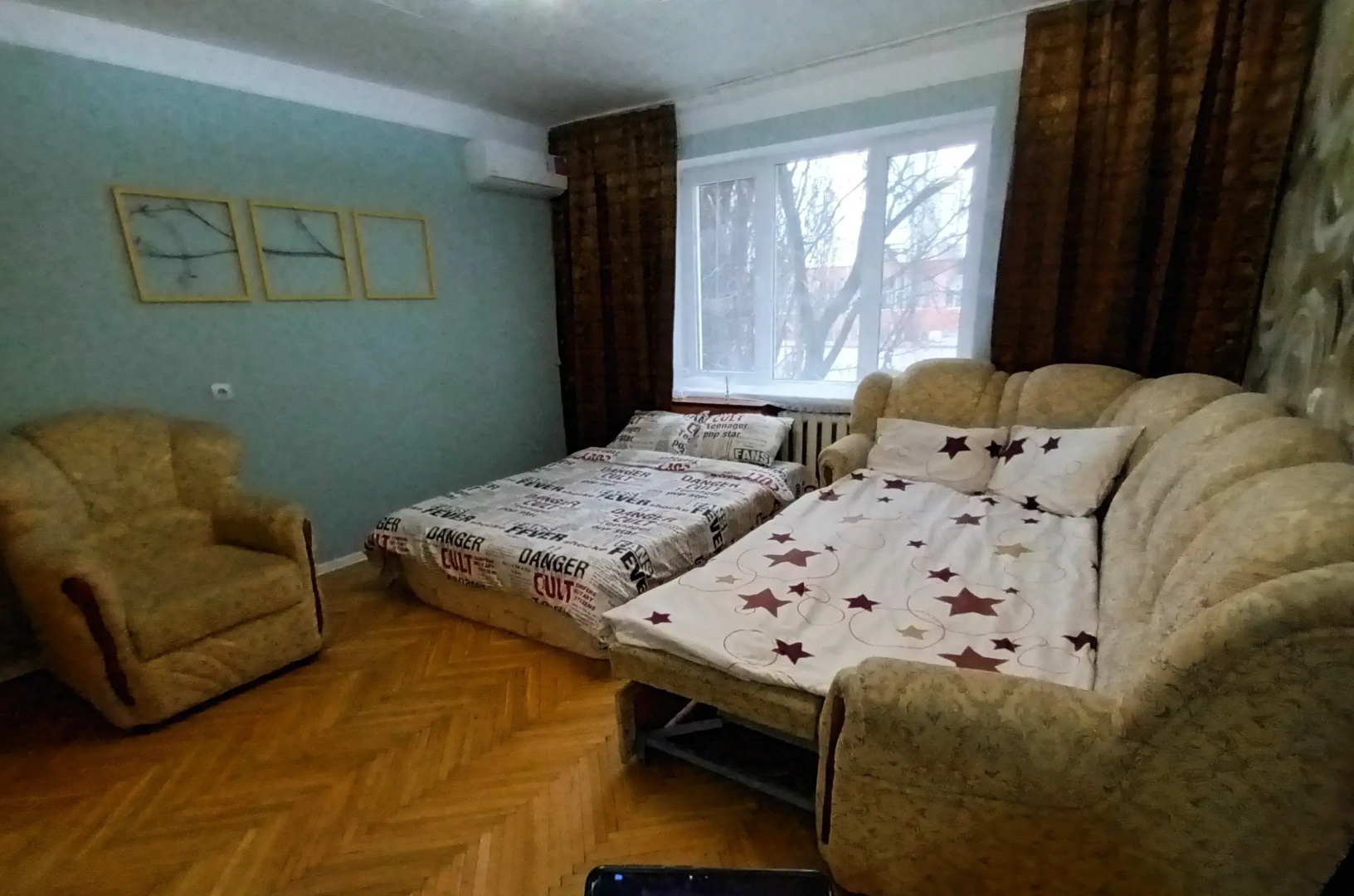 Квартира Уютная 1комнатная