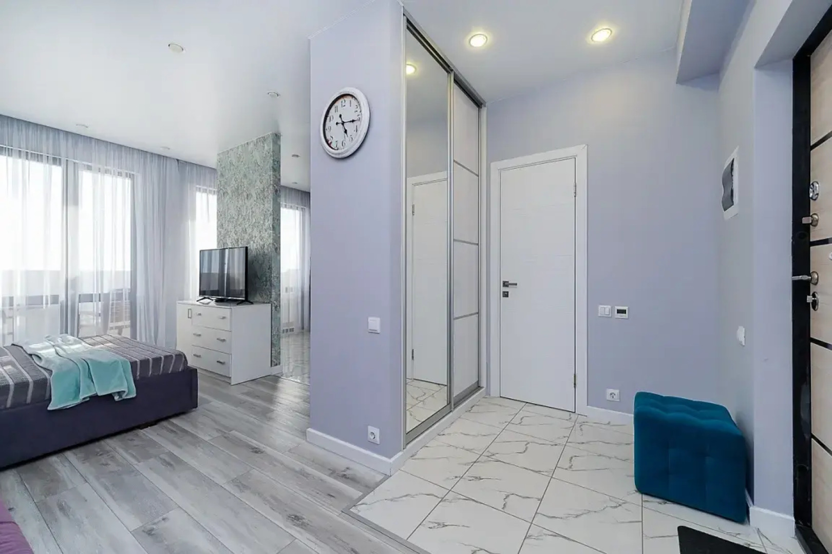 Апартаменты 3 Крымский Мамайка