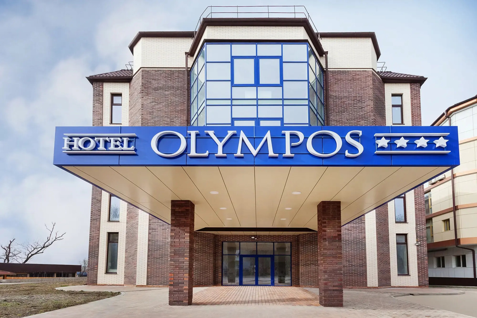 Отель Hotel Olympos