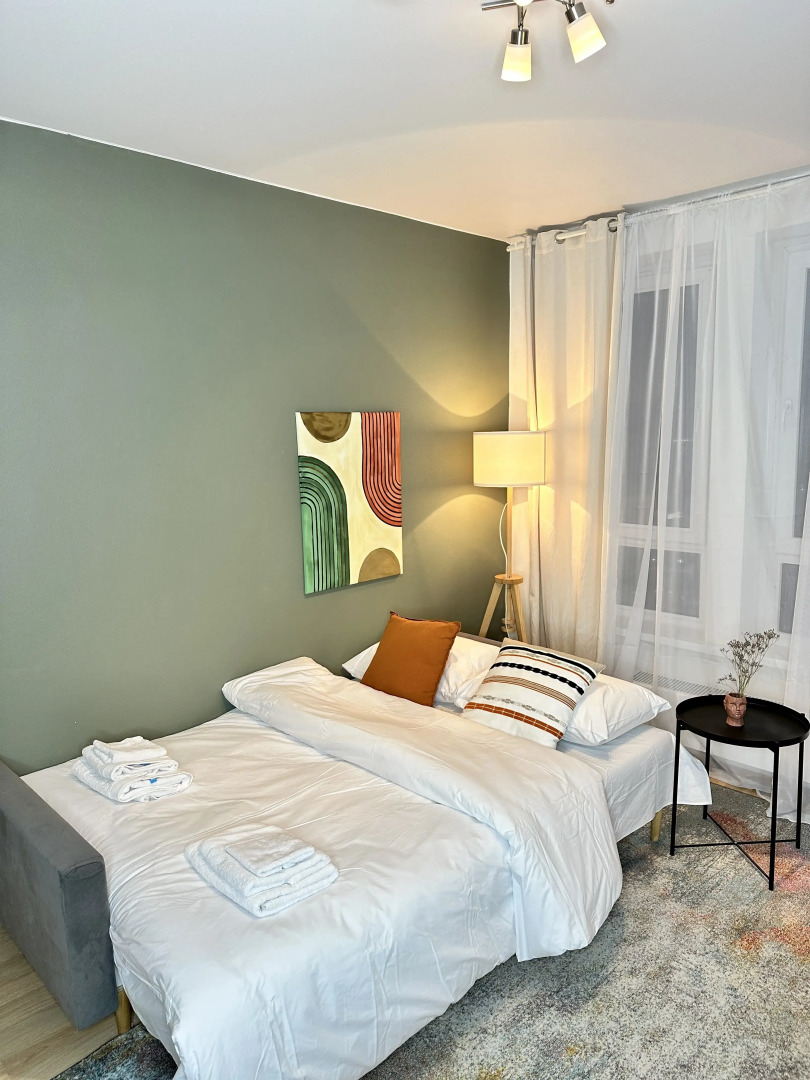 Квартира Дизайнерская на 33 этаже