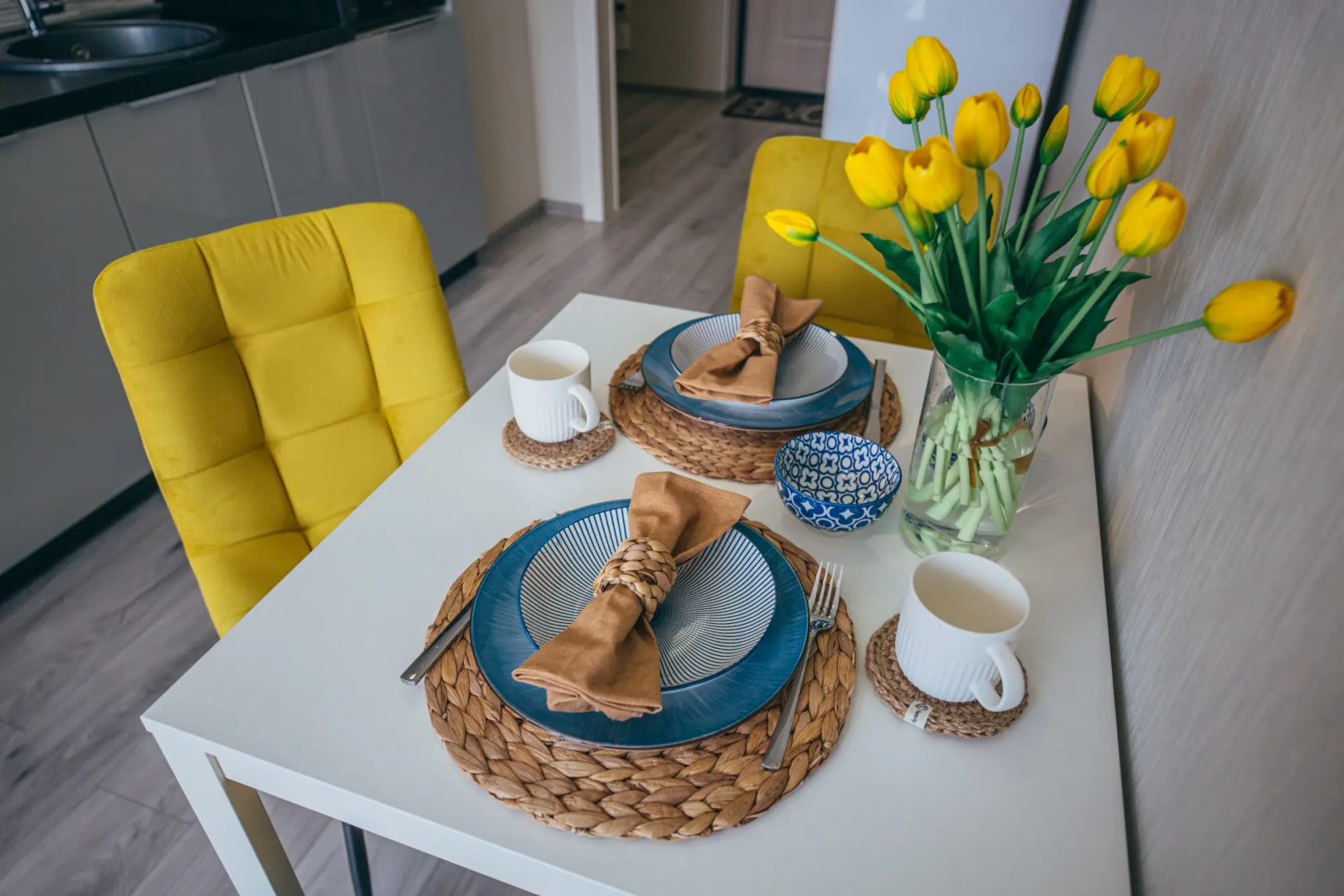 Апартаменты на Рыбной Деревне с Панорамным Видом в Новом доме