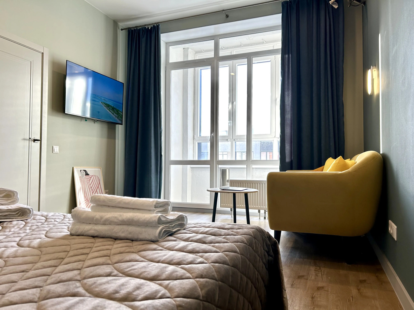 Апартаменты Fsf Премиальные Мега Аэропорт М5