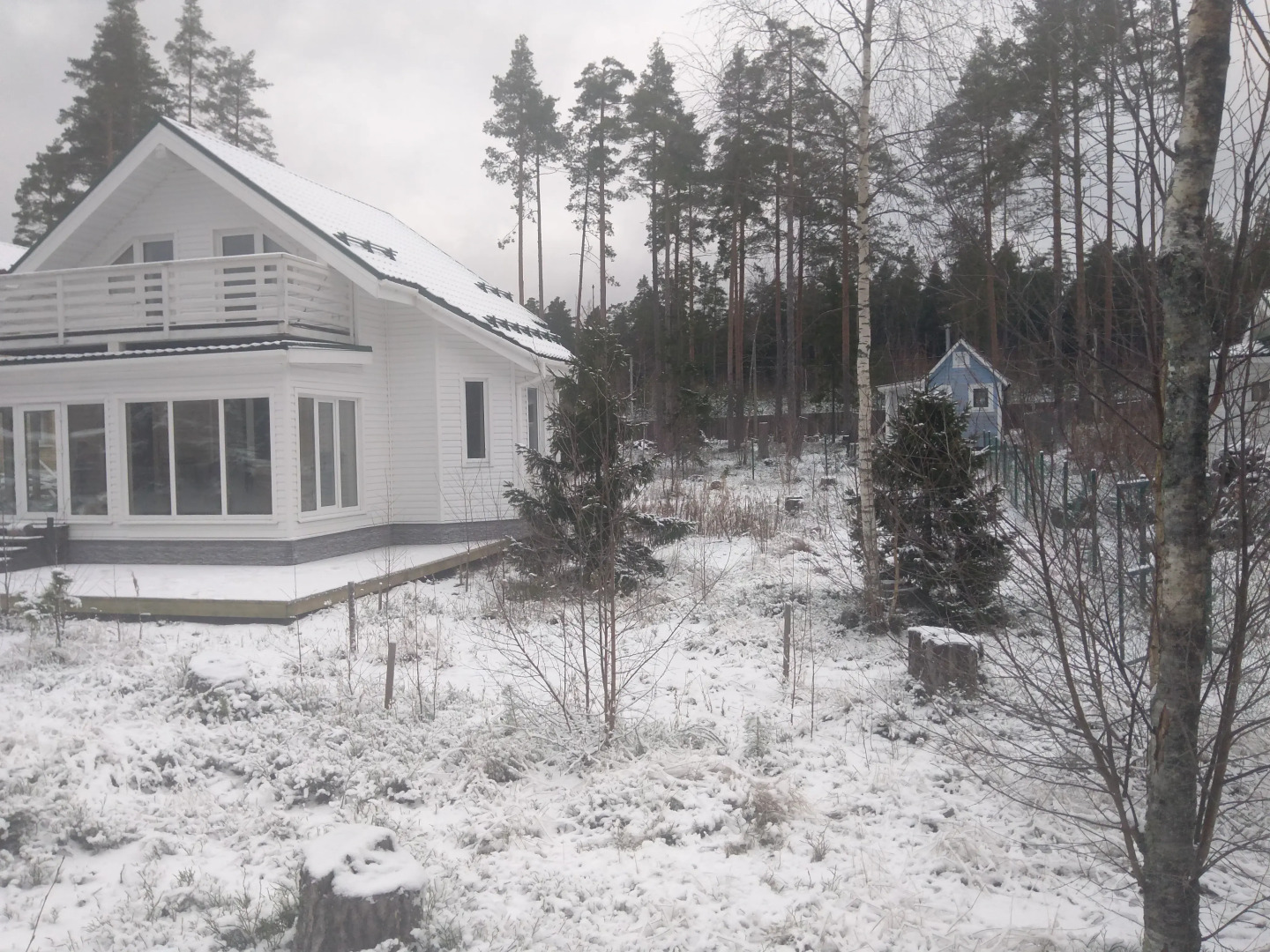 Частный дом Брусничная 21