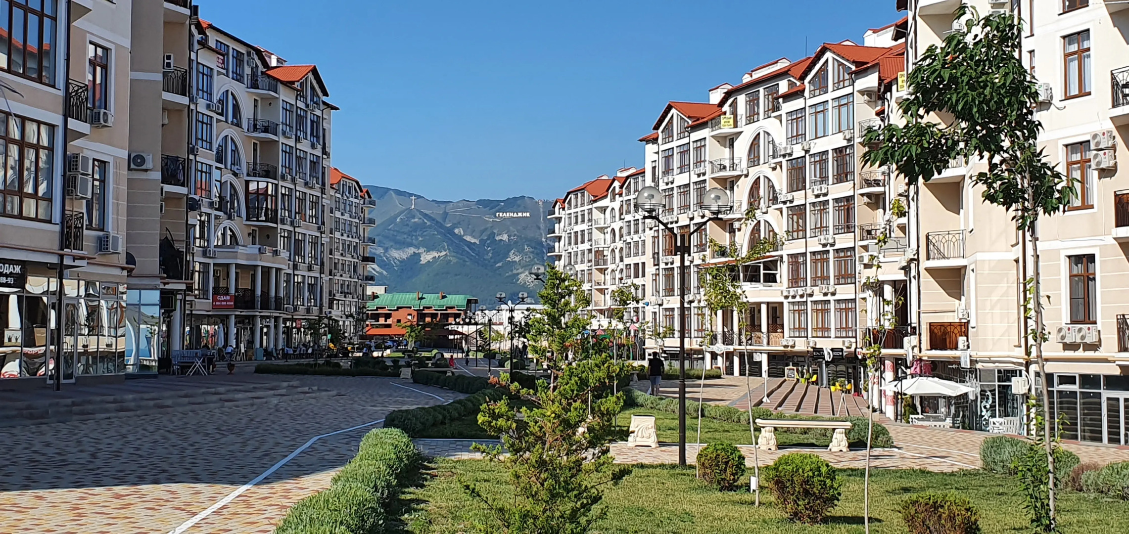 Апартаменты ЖК Черноморский 2-51