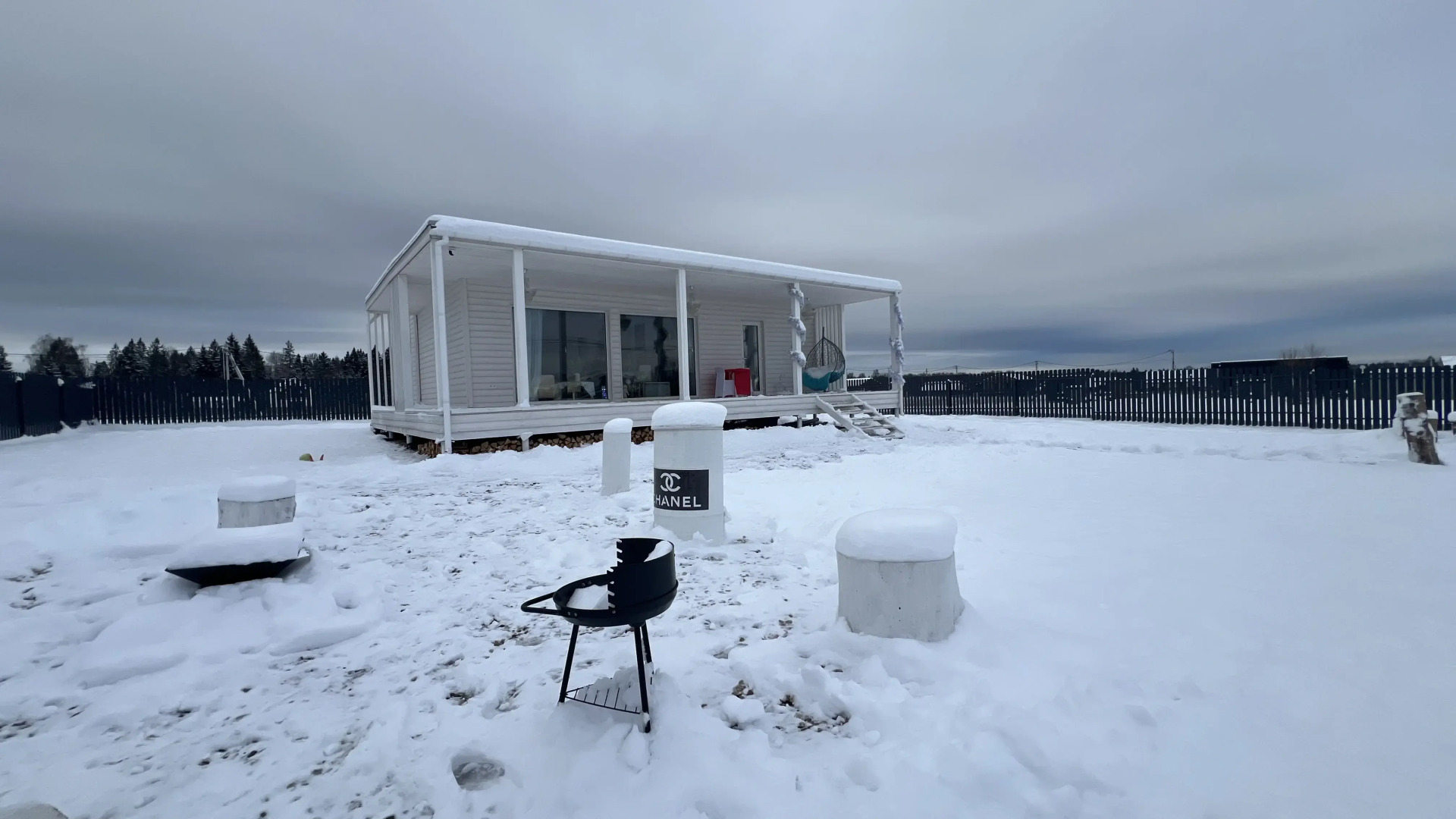 Частный дом 107 на Новой Риге с Панорамным Видом