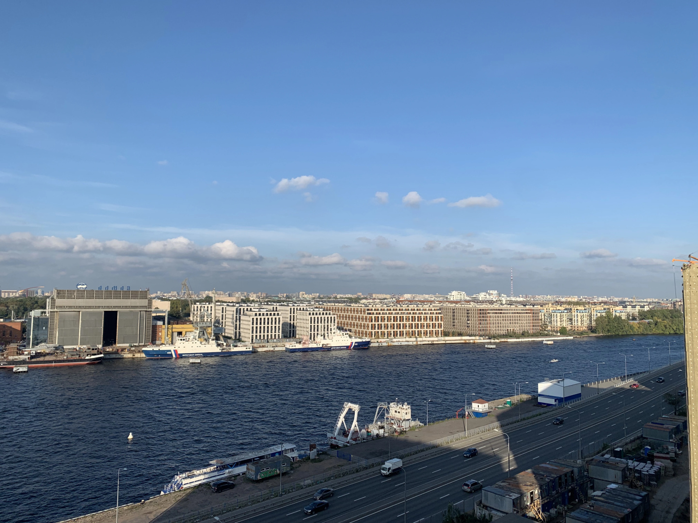 Апартаменты Panoramic Neva View Deluxe 11 Floor