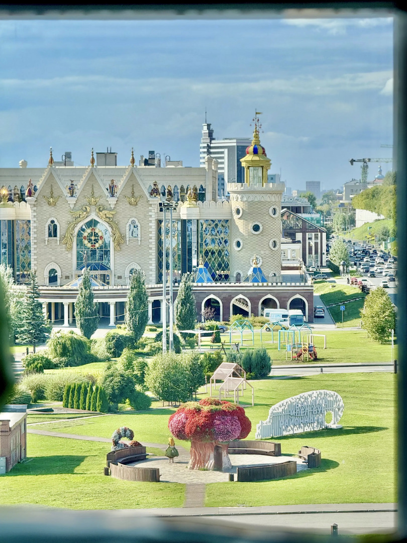 Квартира Видовая евро-4ка Sunvilles в 8 минутах от Кремля