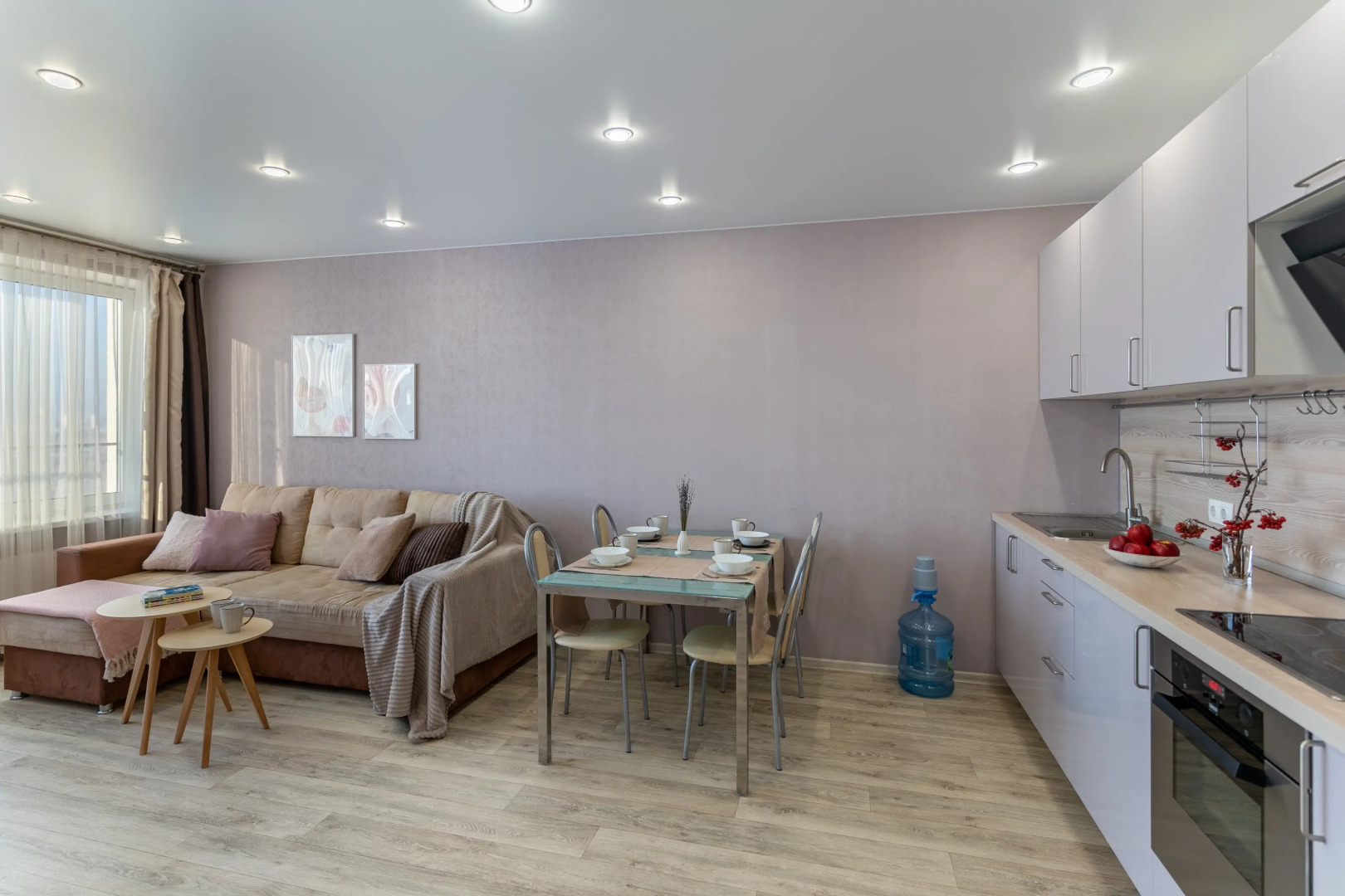 Апартаменты Валери на Улице Газовиков 44