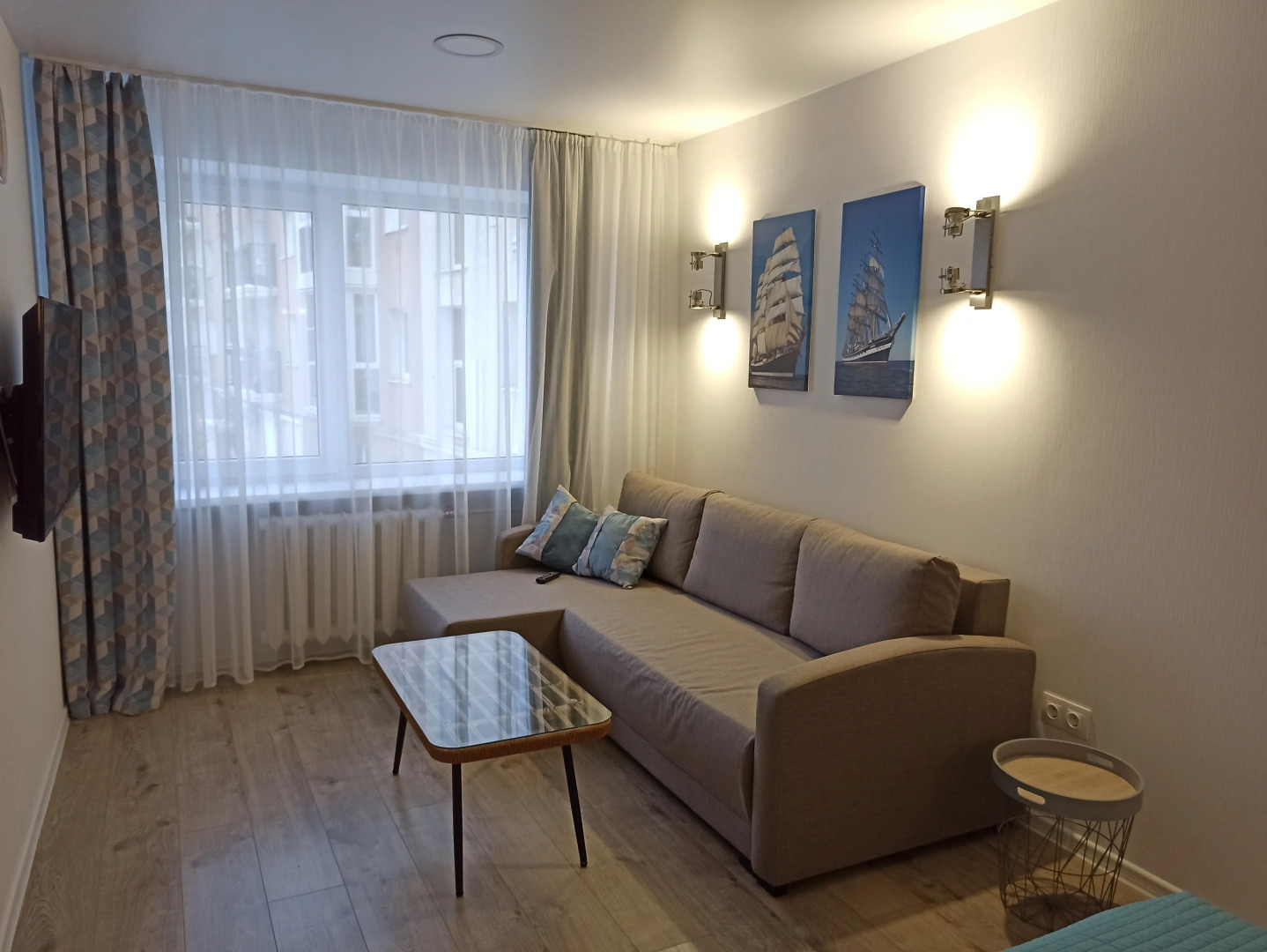 Morskaya Kvartira V Tsentre Kaliningrada	