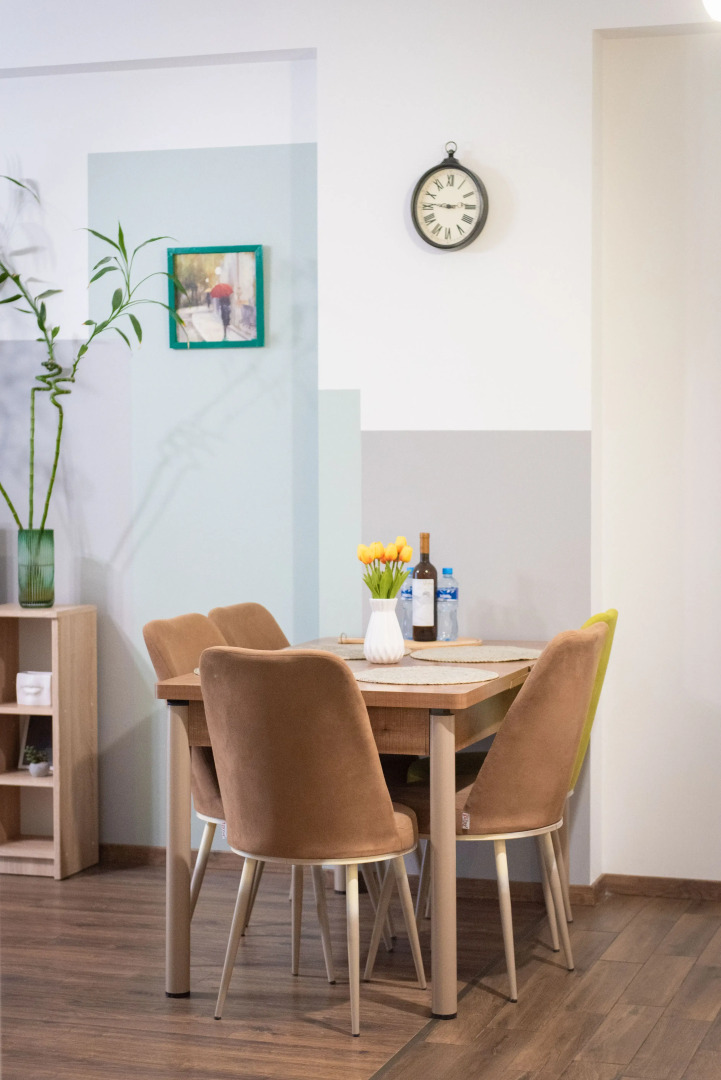 Apartments in a New Building in Saburtalo