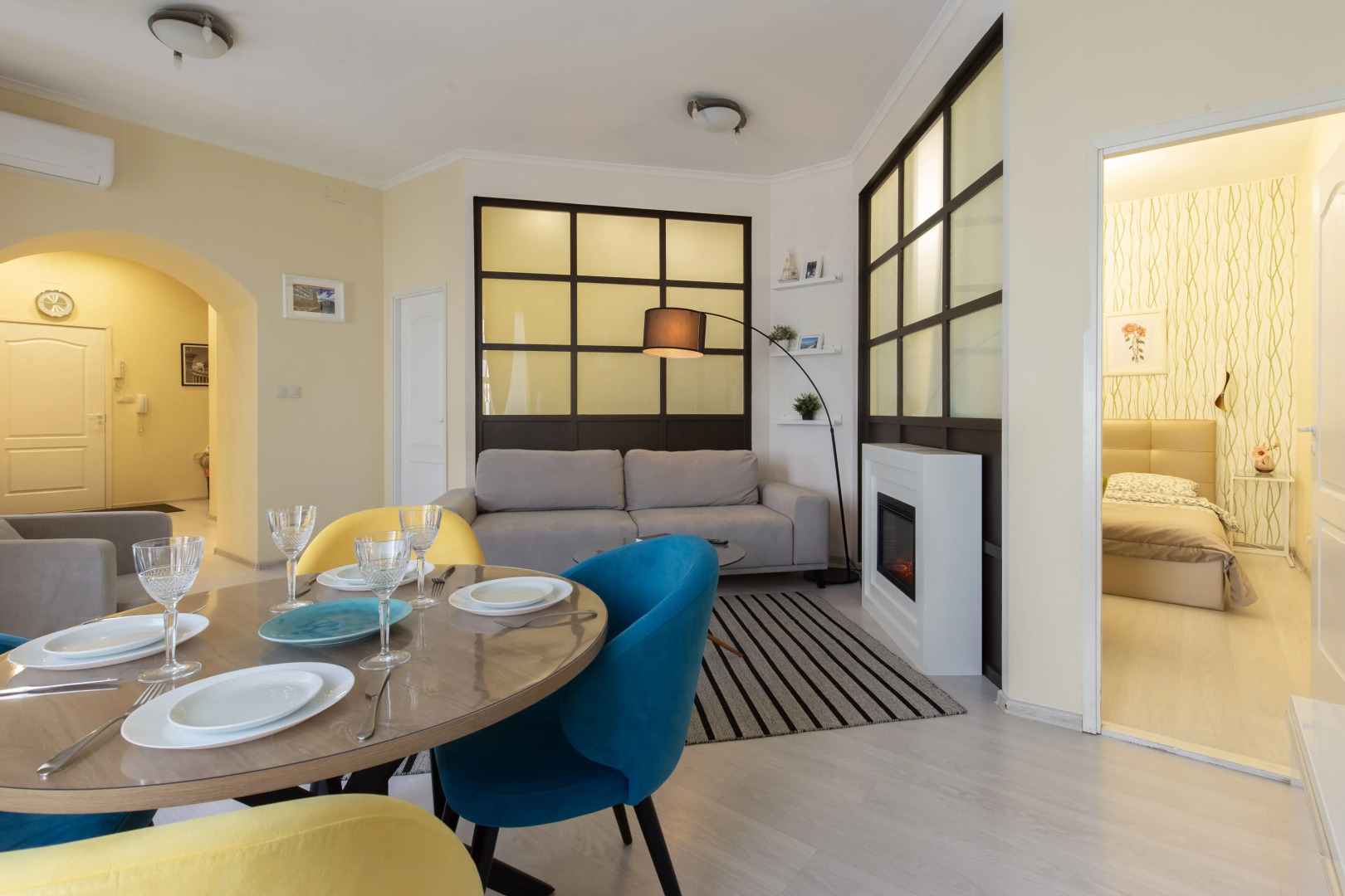 Квартира Beautiful view on Moika river 56