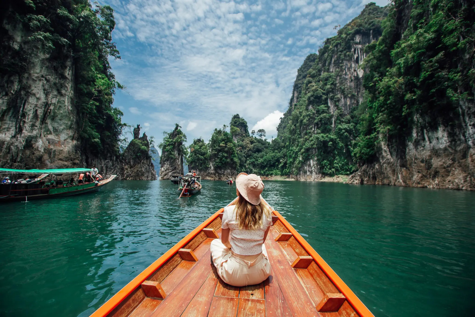 Отель 500Rai Floating Resort - Khao Sok National Park