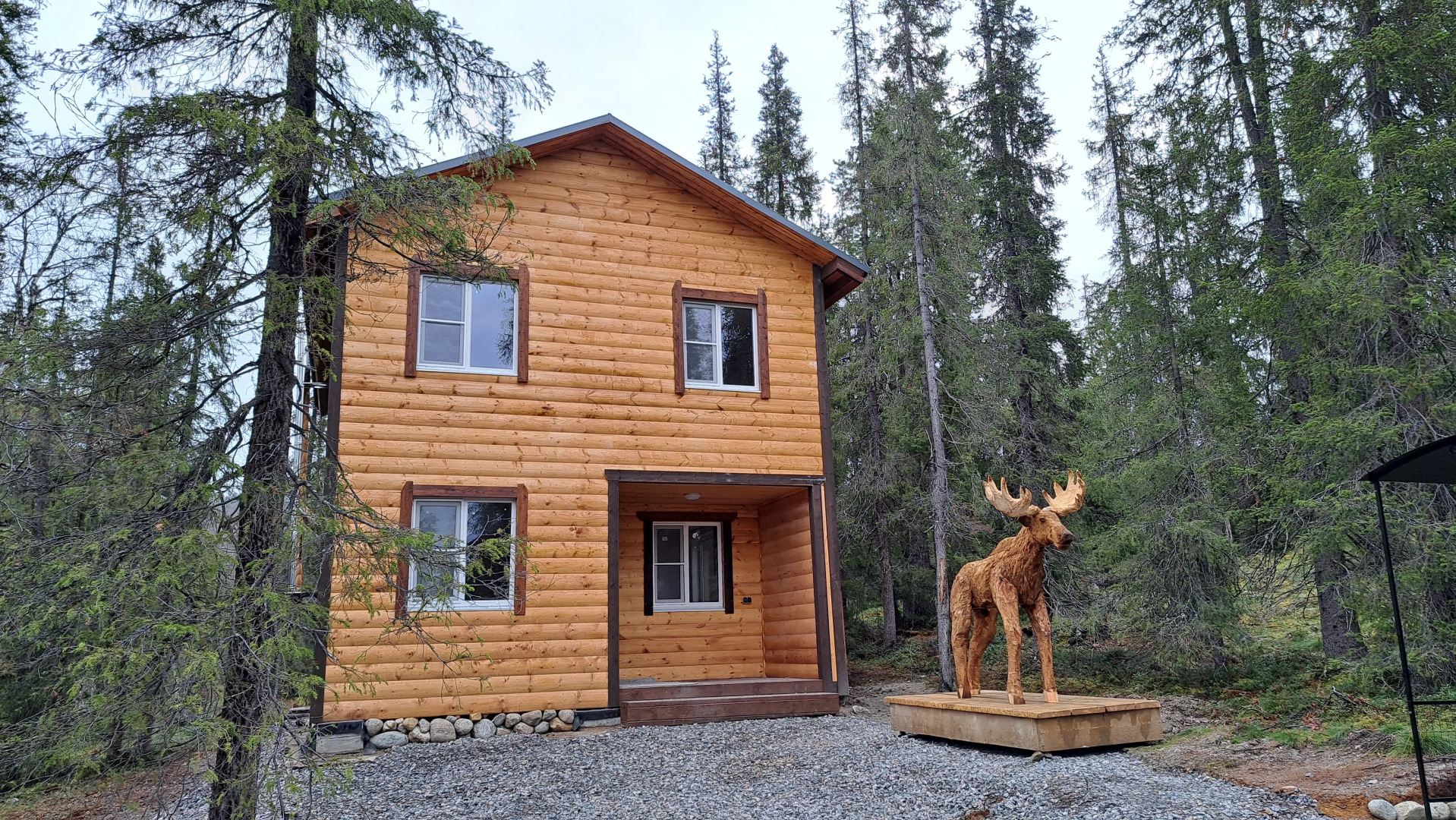 База отдыха Лапландская деревня