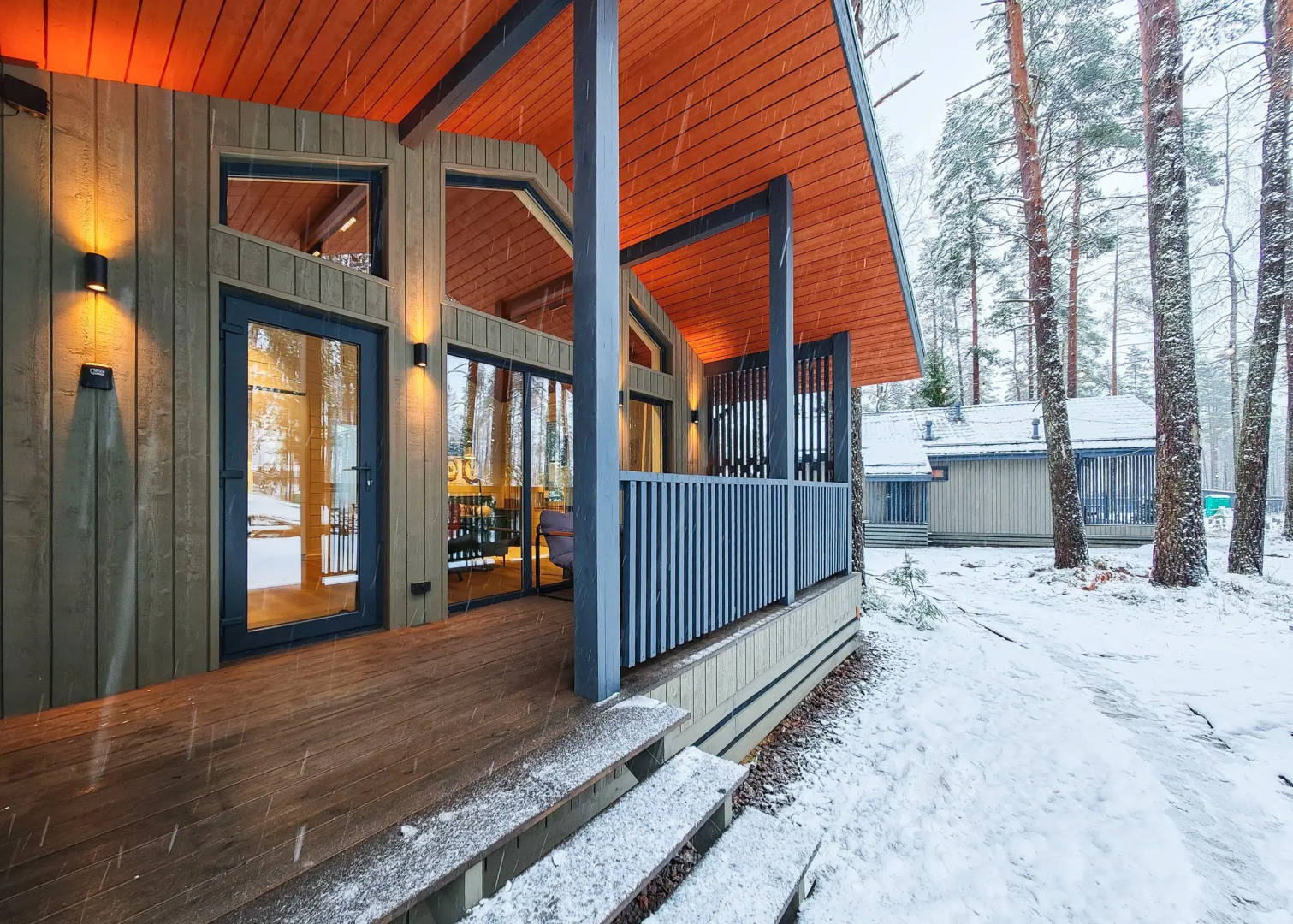 Частный дом Новый дом в часе от города