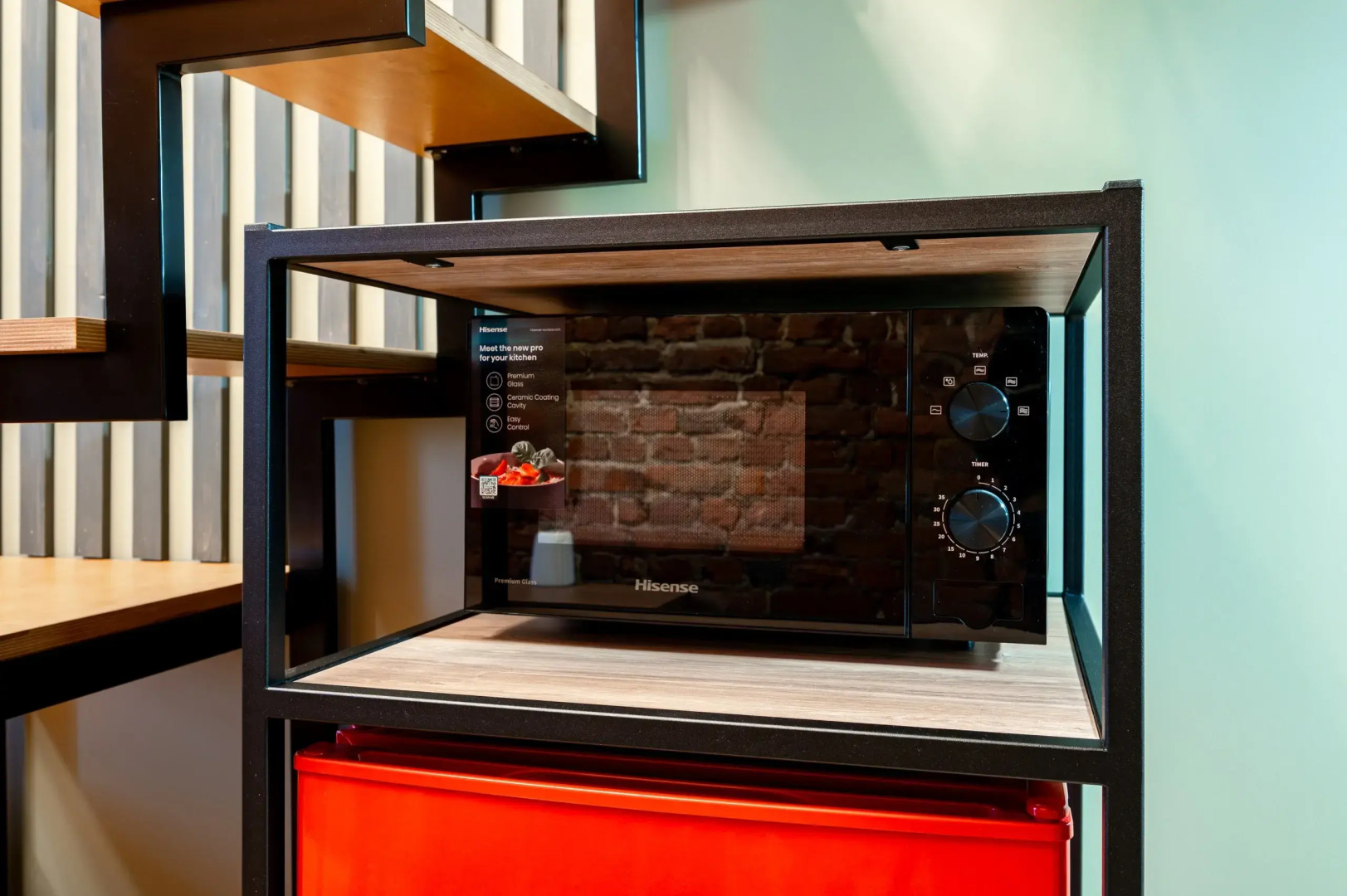 Апартаменты с видом на город